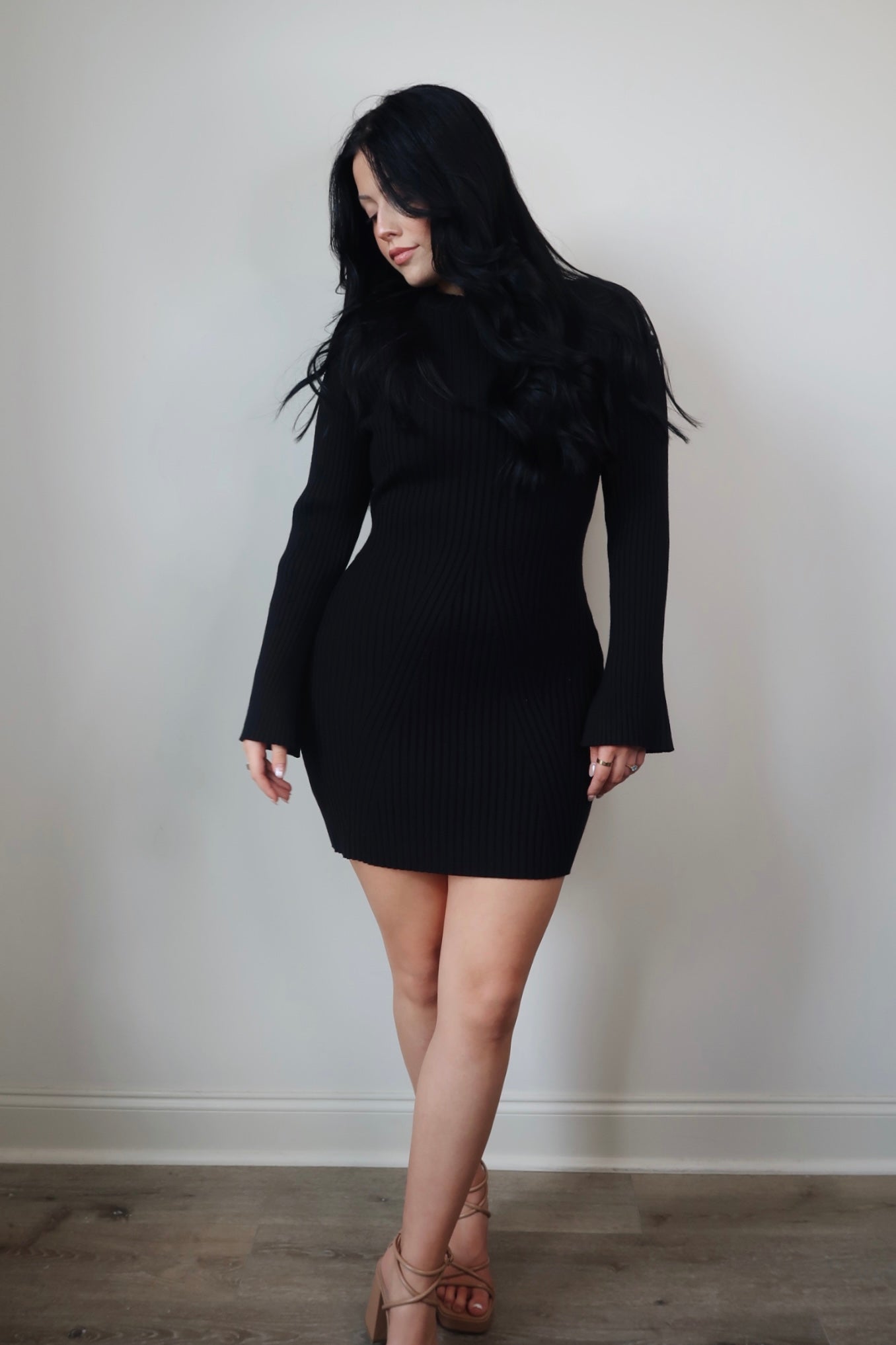 On My Time Knit Dress