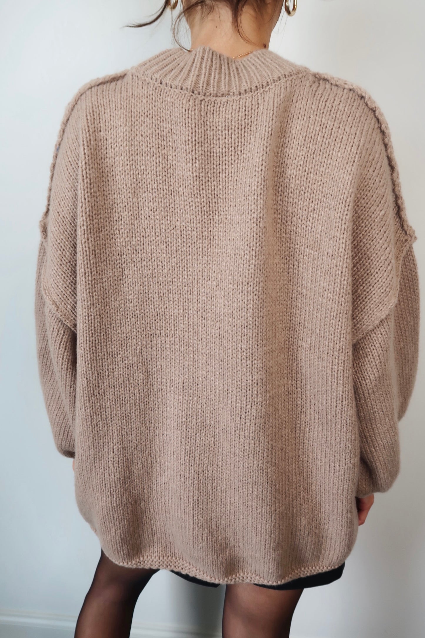 Better In Beige Sweater