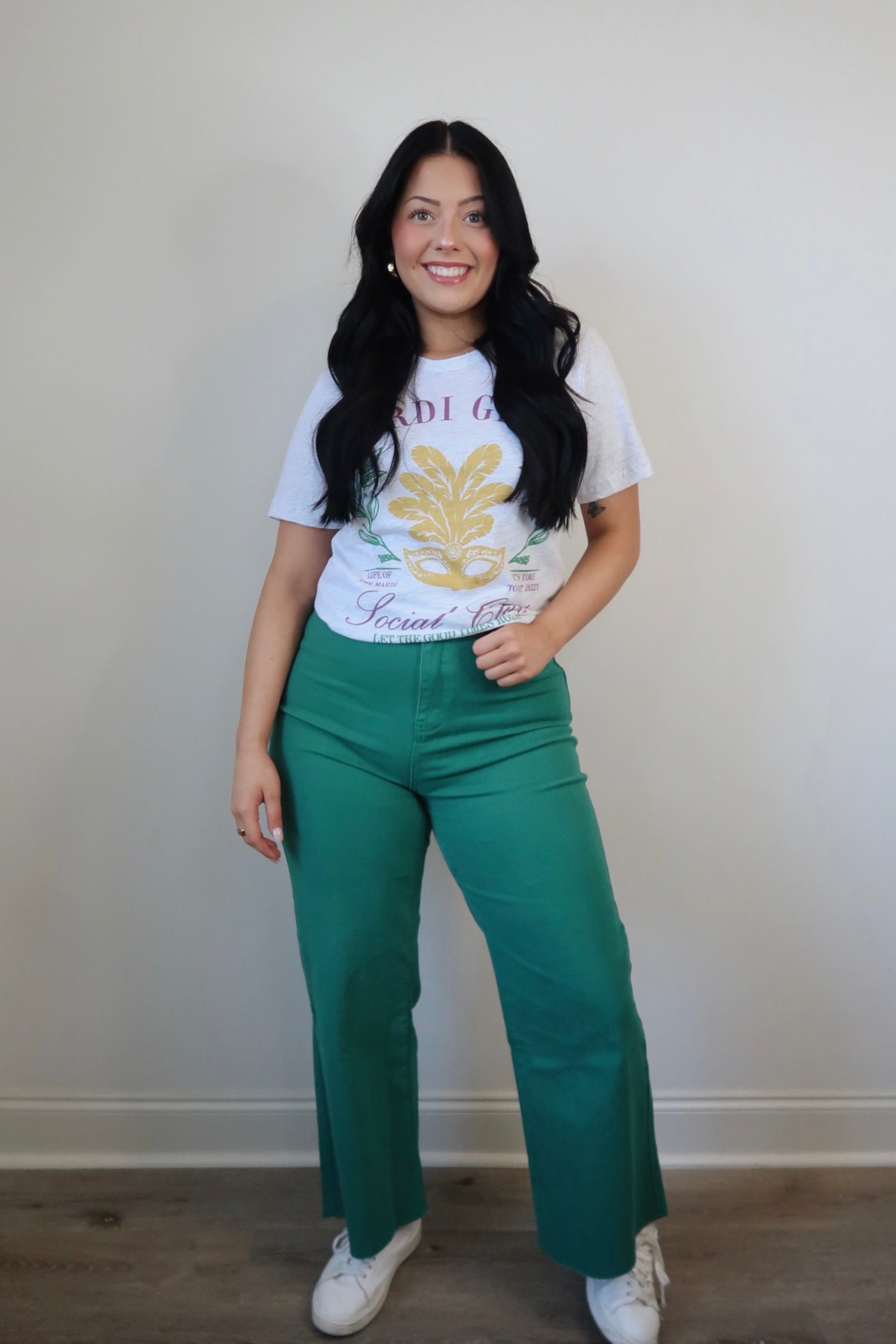 Mardi Gras Social Club Tee