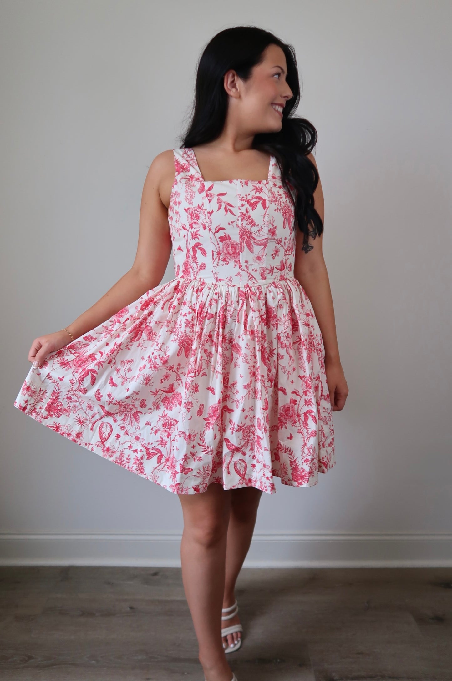 Soft & Sweet Mini Dress