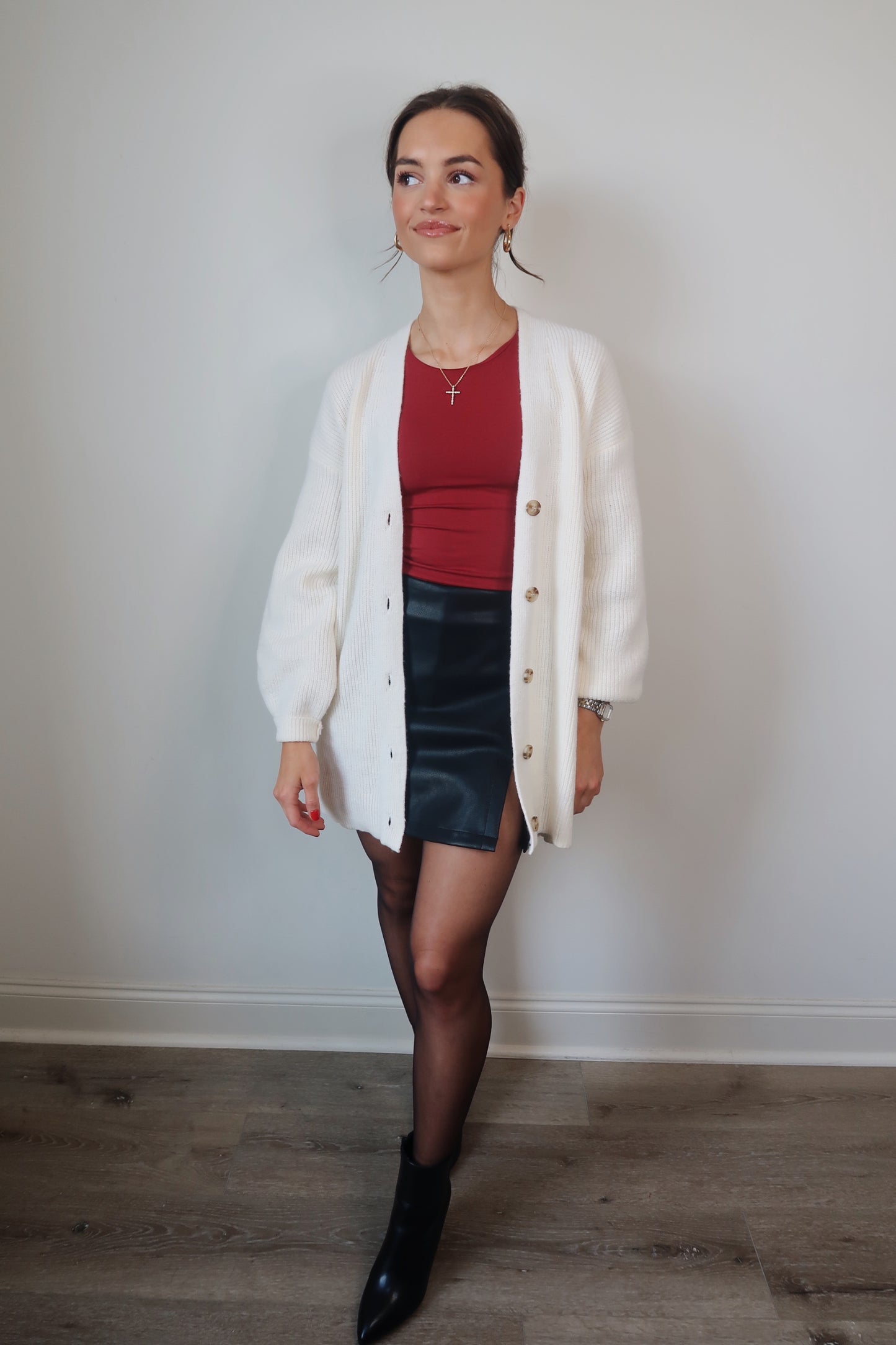 Look Around Knit Cardigan