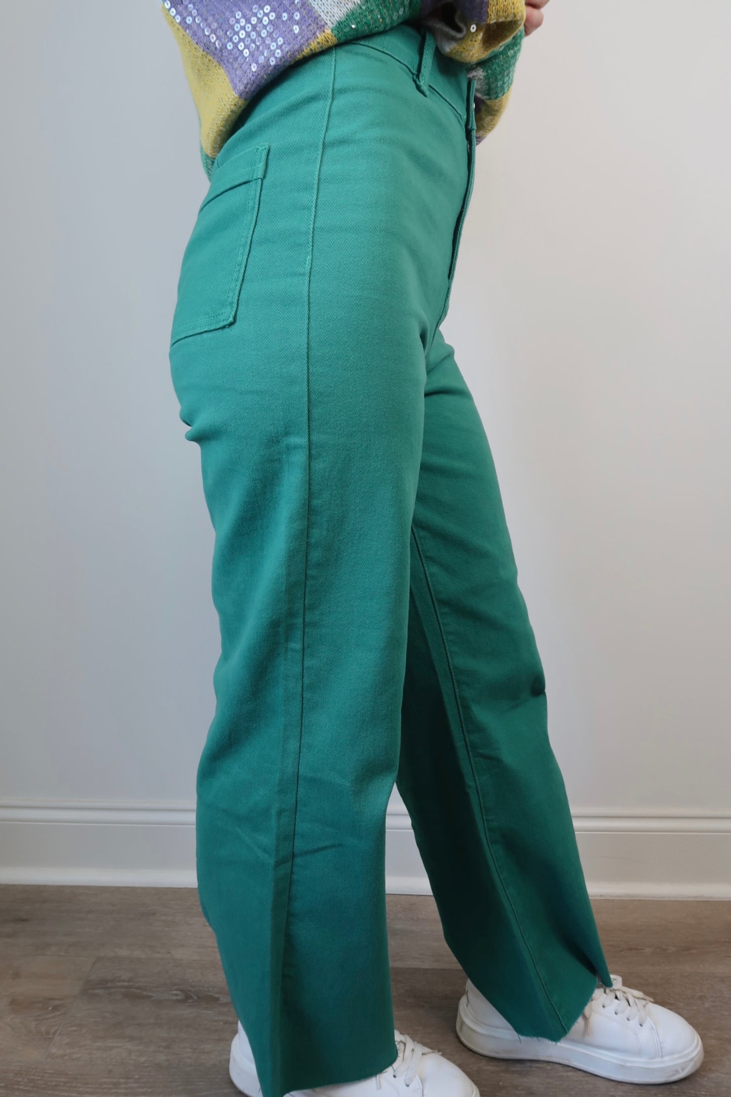 With Envy Emerald Pants