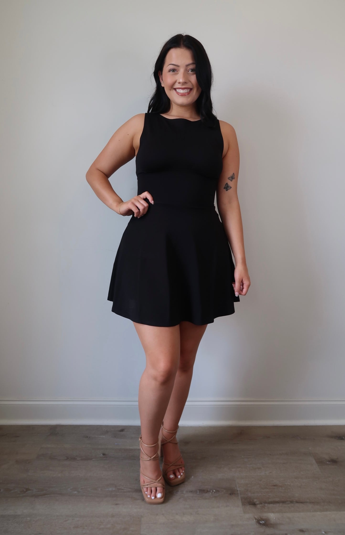 Always Elegant Mini Dress