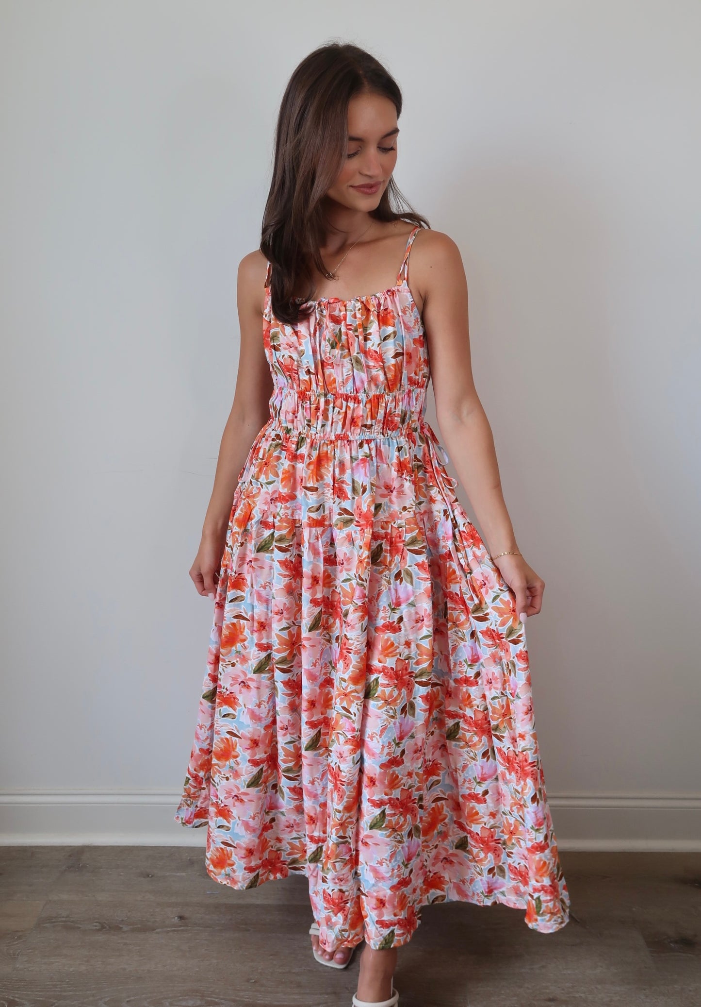 A Dream Come True Midi Dress