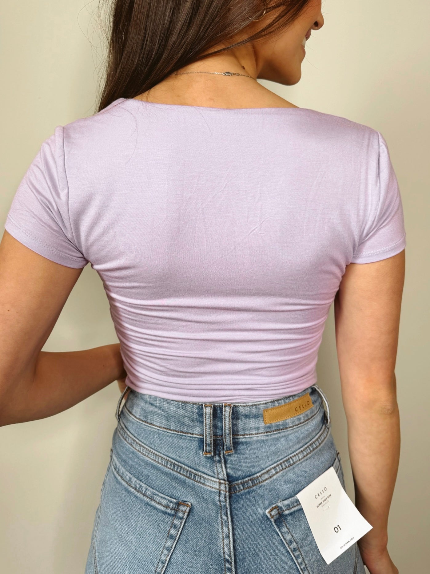 Easily Worn Buttery Basic Top