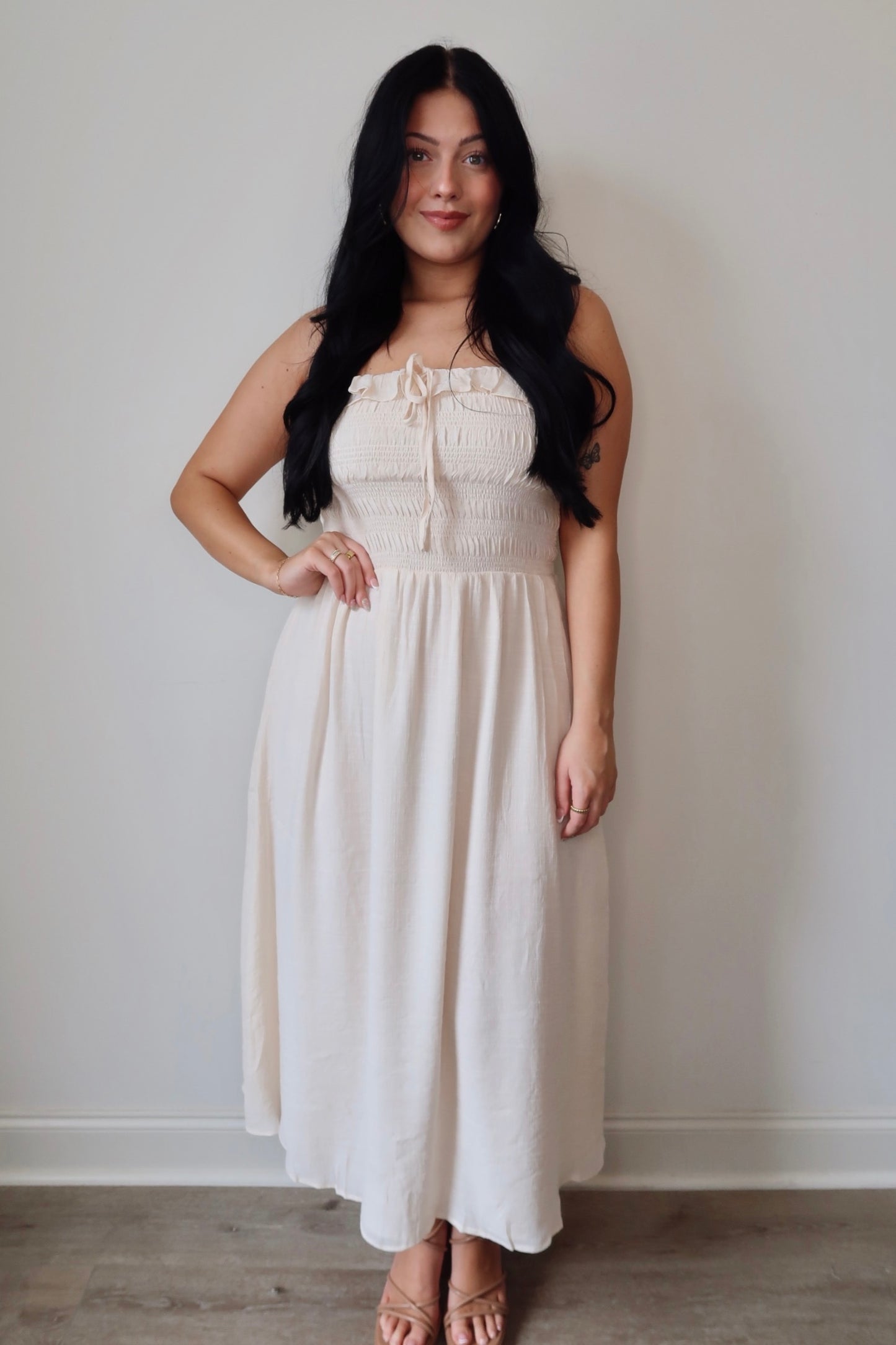 Naturally Beautiful Maxi Dress
