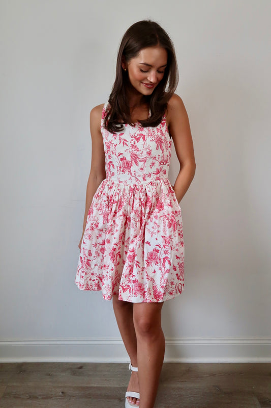 Soft & Sweet Mini Dress