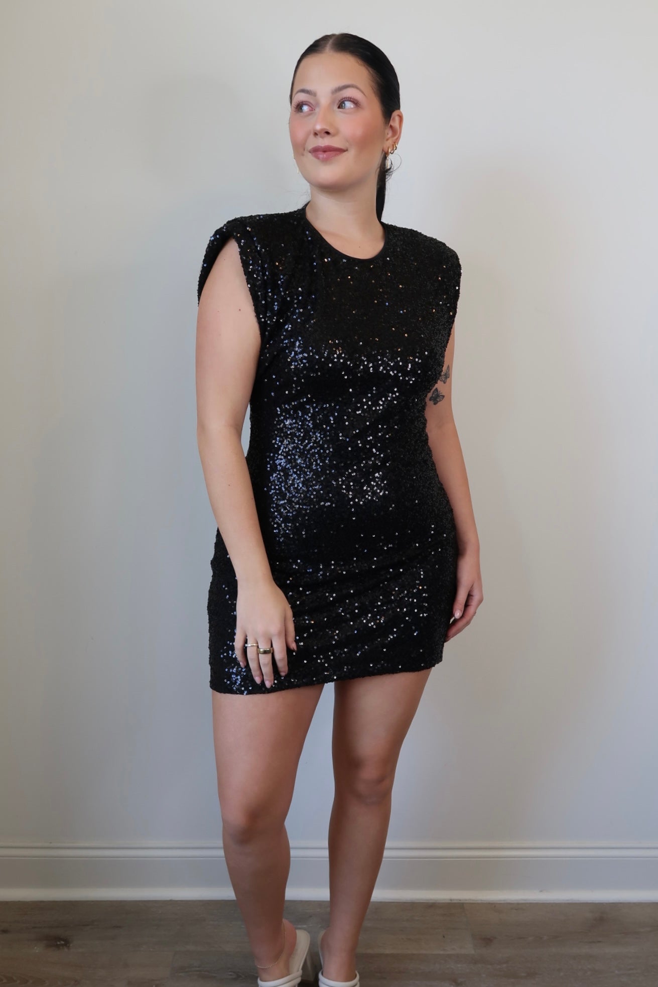 Spread a Little Sparkle Mini Dress