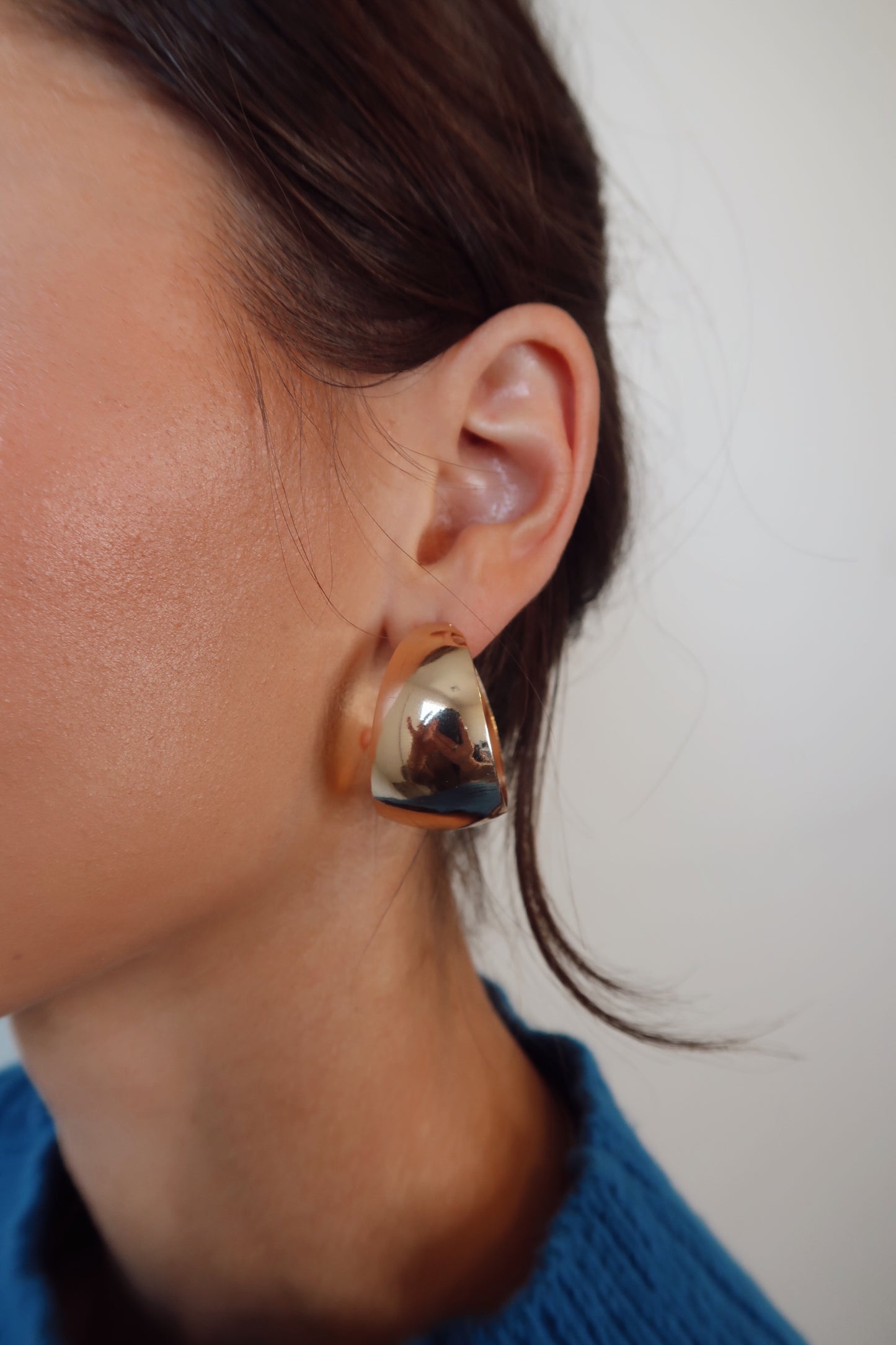 So Sassy Chunky Hoops