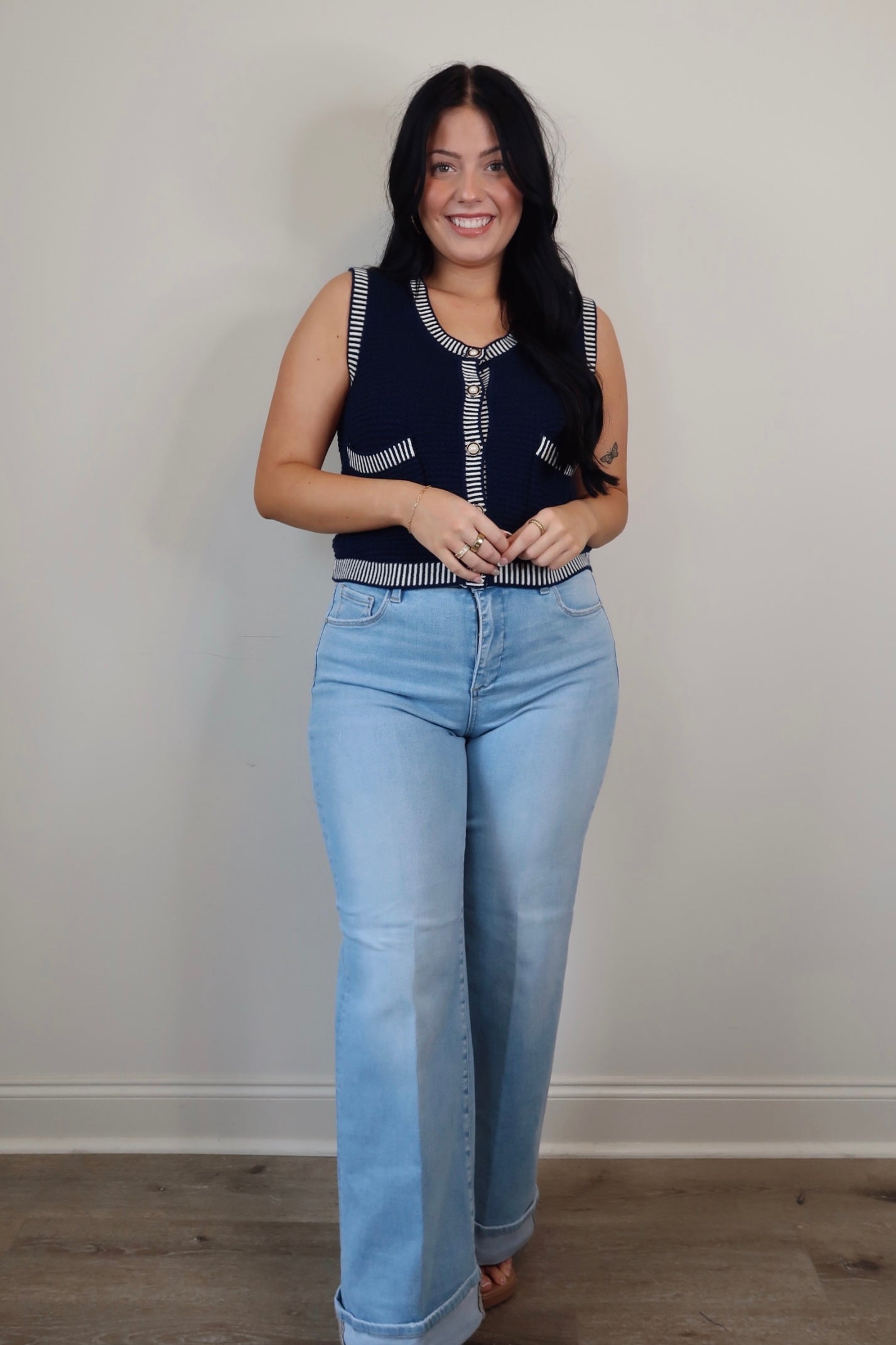 The Nancy Wide Leg Denim