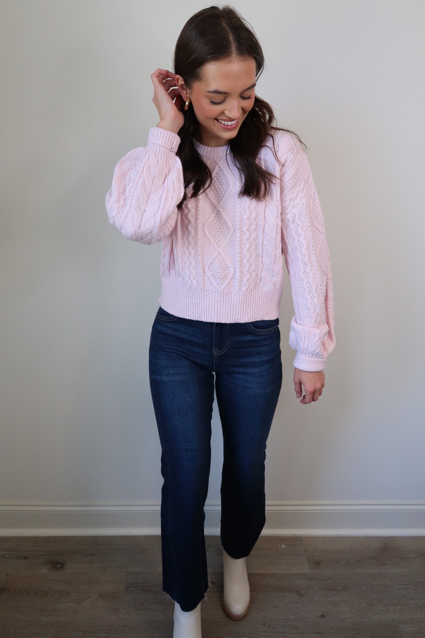 Pretty in Pink Sweater