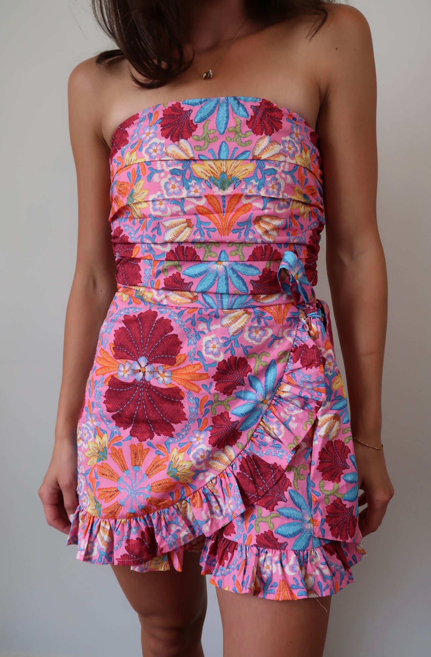 Who's That Girl Romper