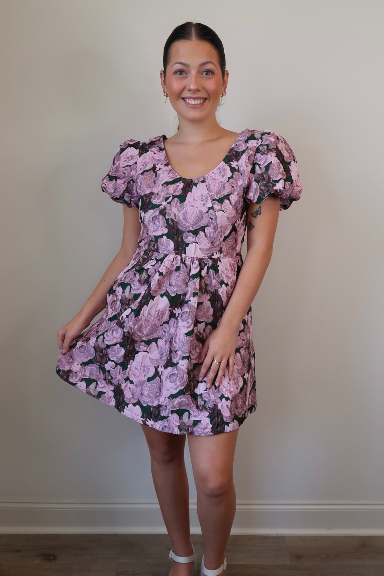 Floral Dreams Mini Dress