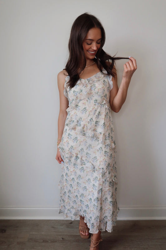 On My Mind Maxi Dress