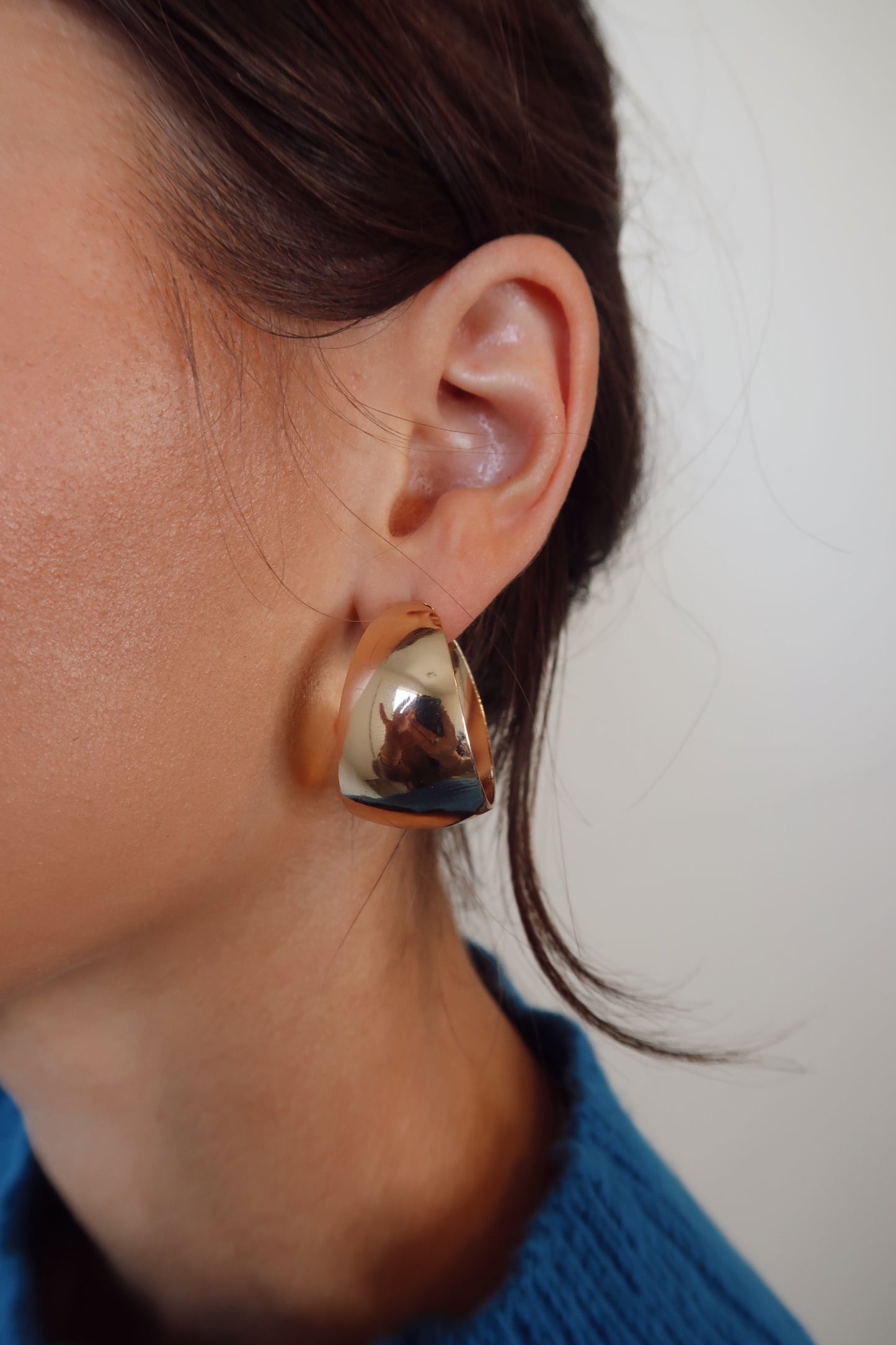So Sassy Chunky Hoops