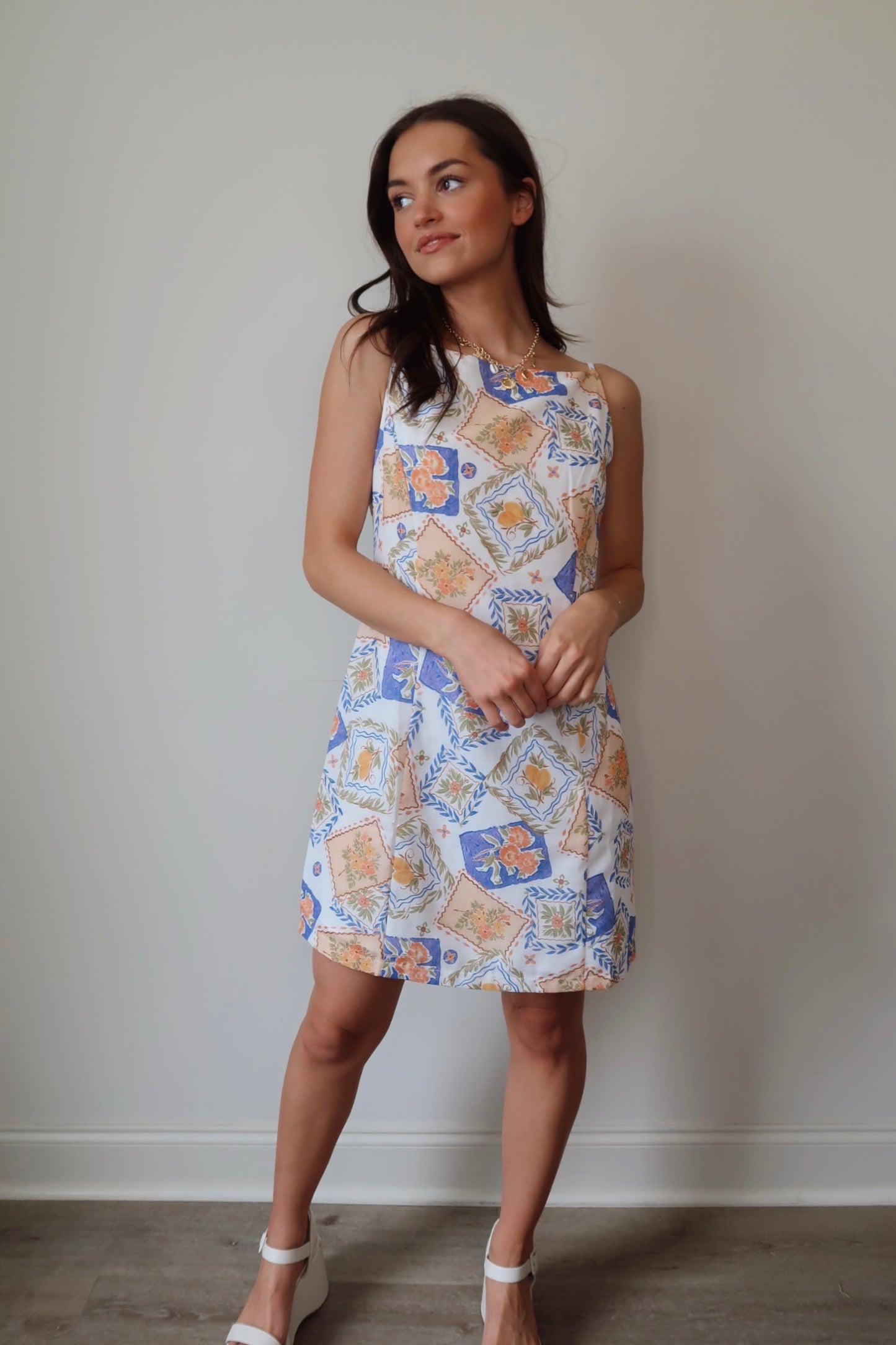 Summer Loving Printed Mini Dress