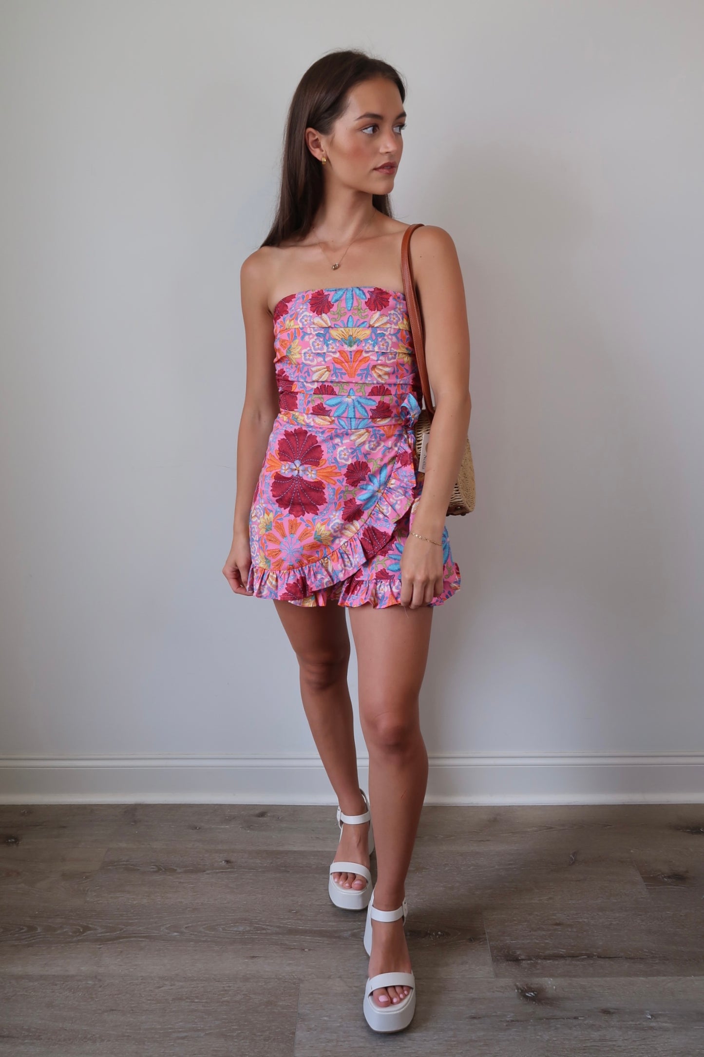 Who's That Girl Romper