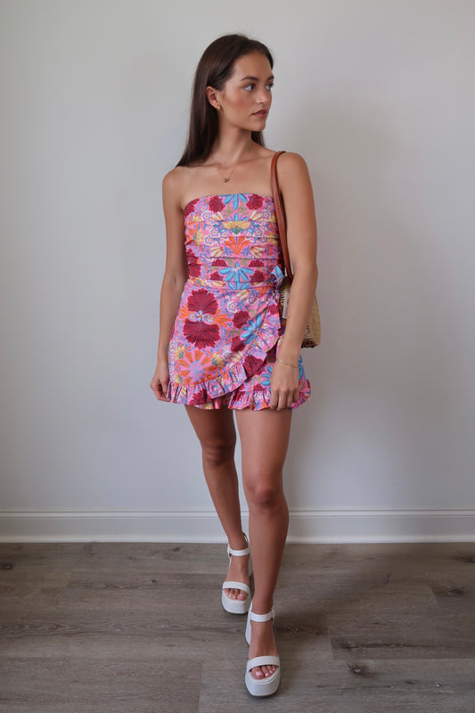 Who's That Girl Romper