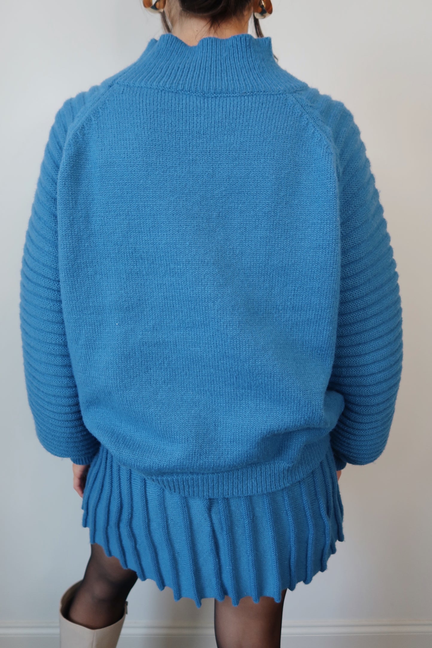 Something Blue Sweater Set