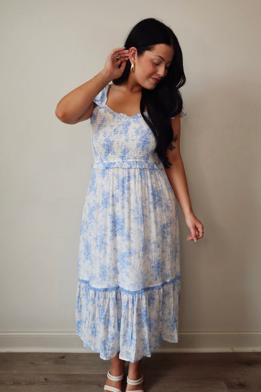 So This is Love Midi Dress