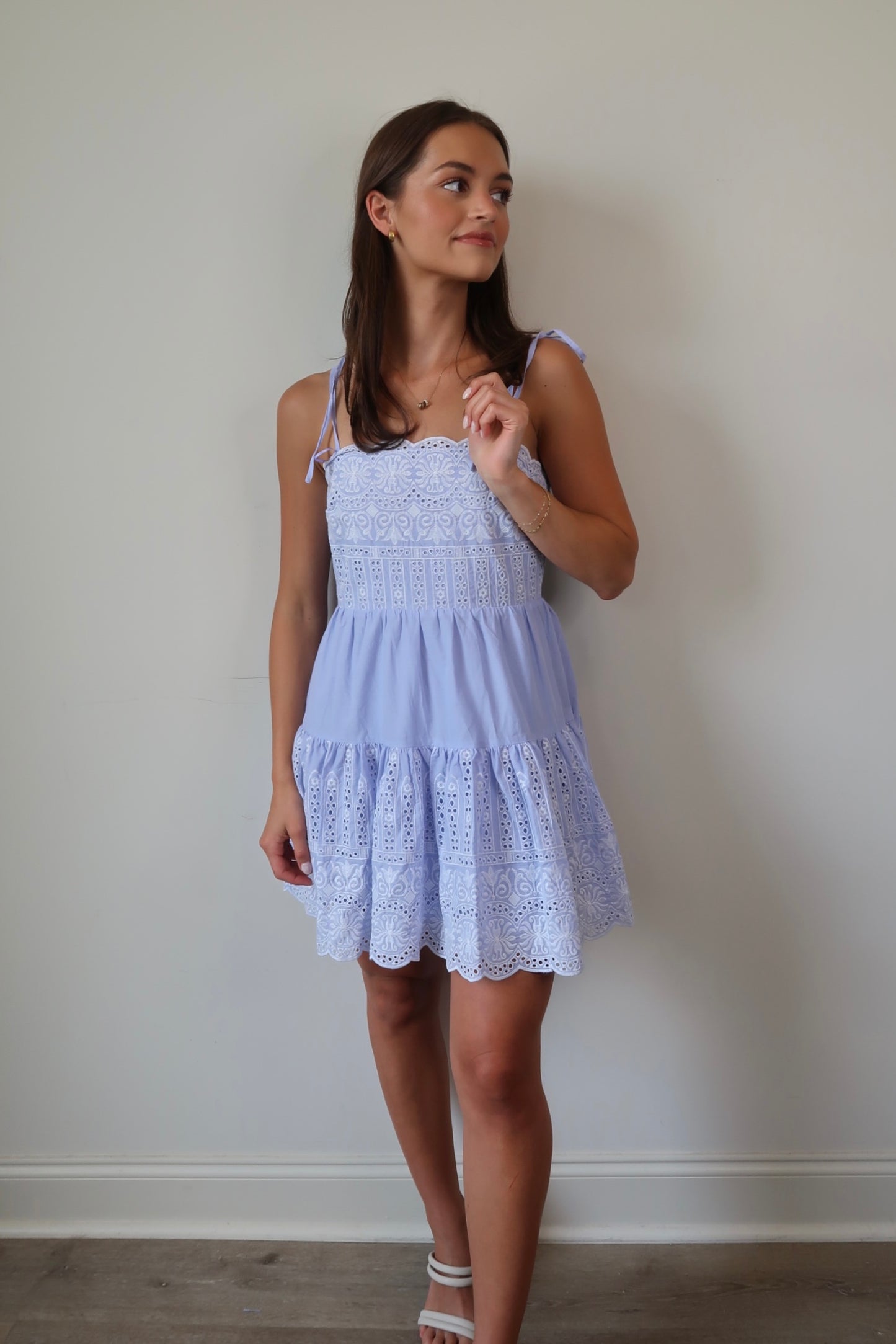 Take Me For a Spin Mini Dress