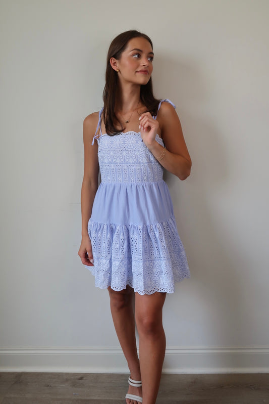 Take Me For a Spin Mini Dress
