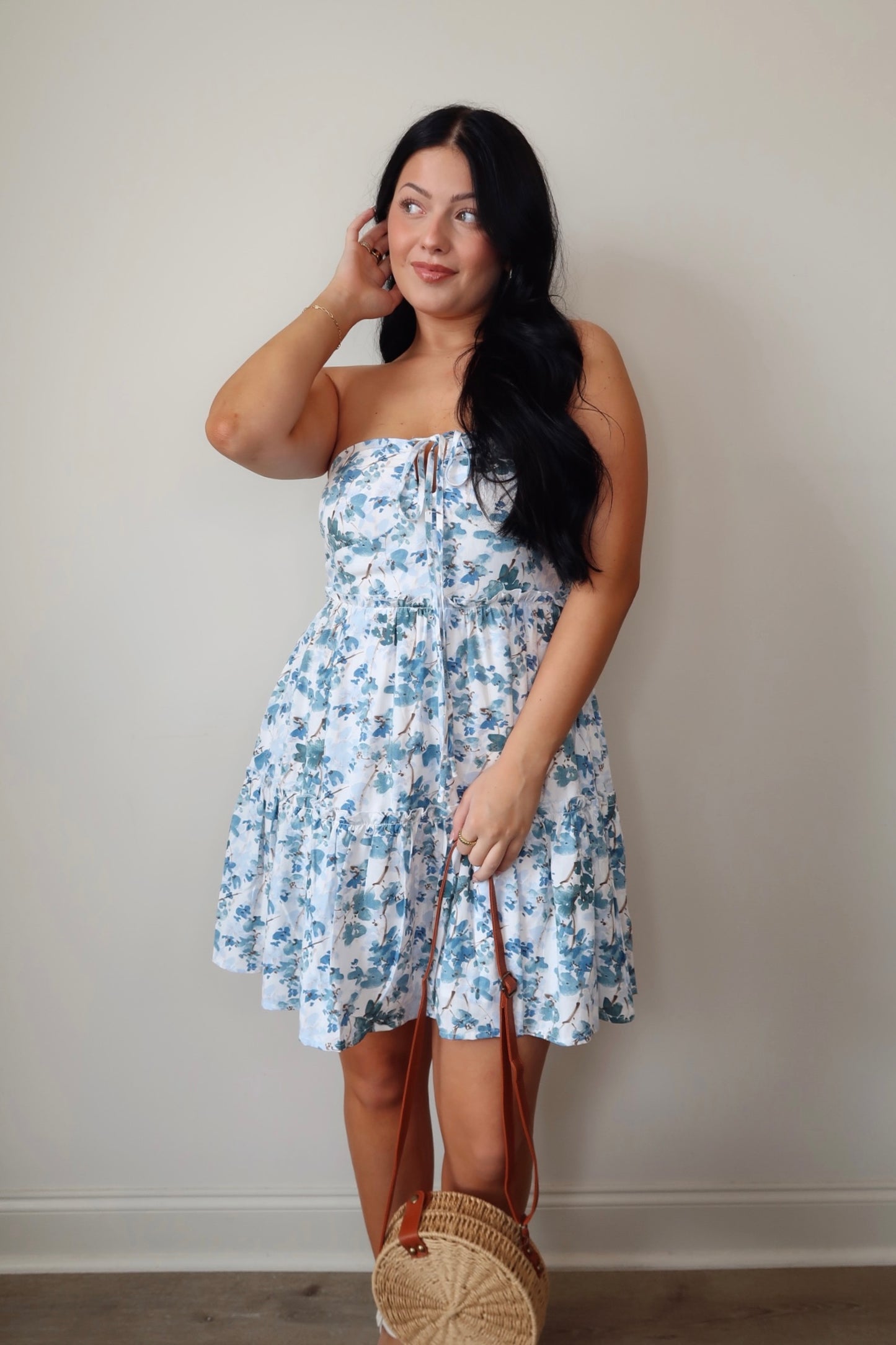 Freshly Floral Two-Way Dress