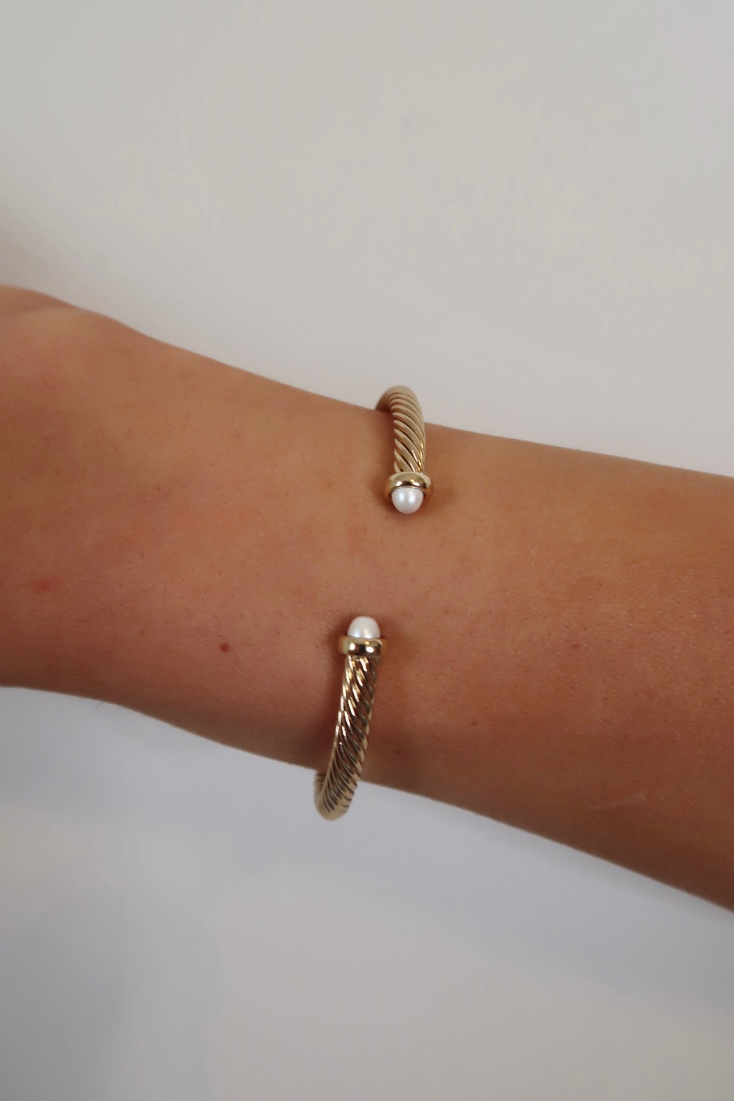 Stack It Up - Pearl Cuff