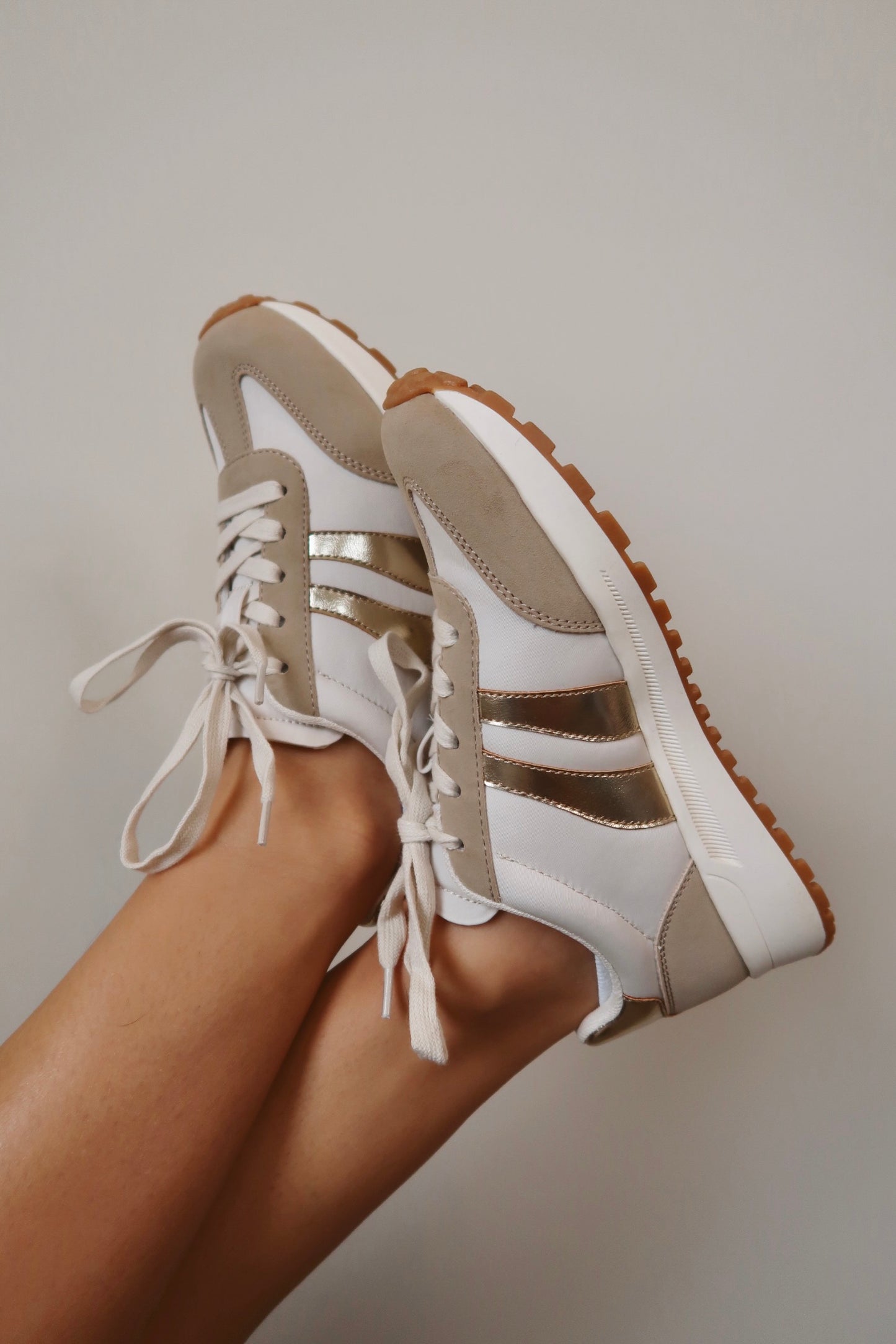 The Golden Gal Sneaker