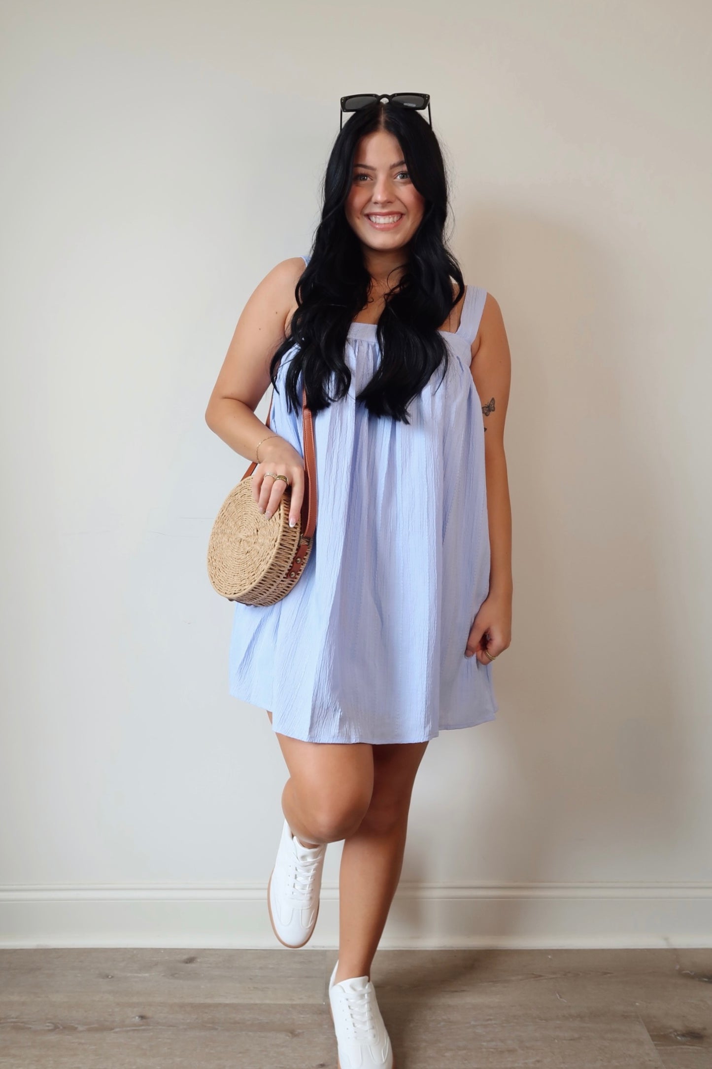 Simply Put Mini Dress