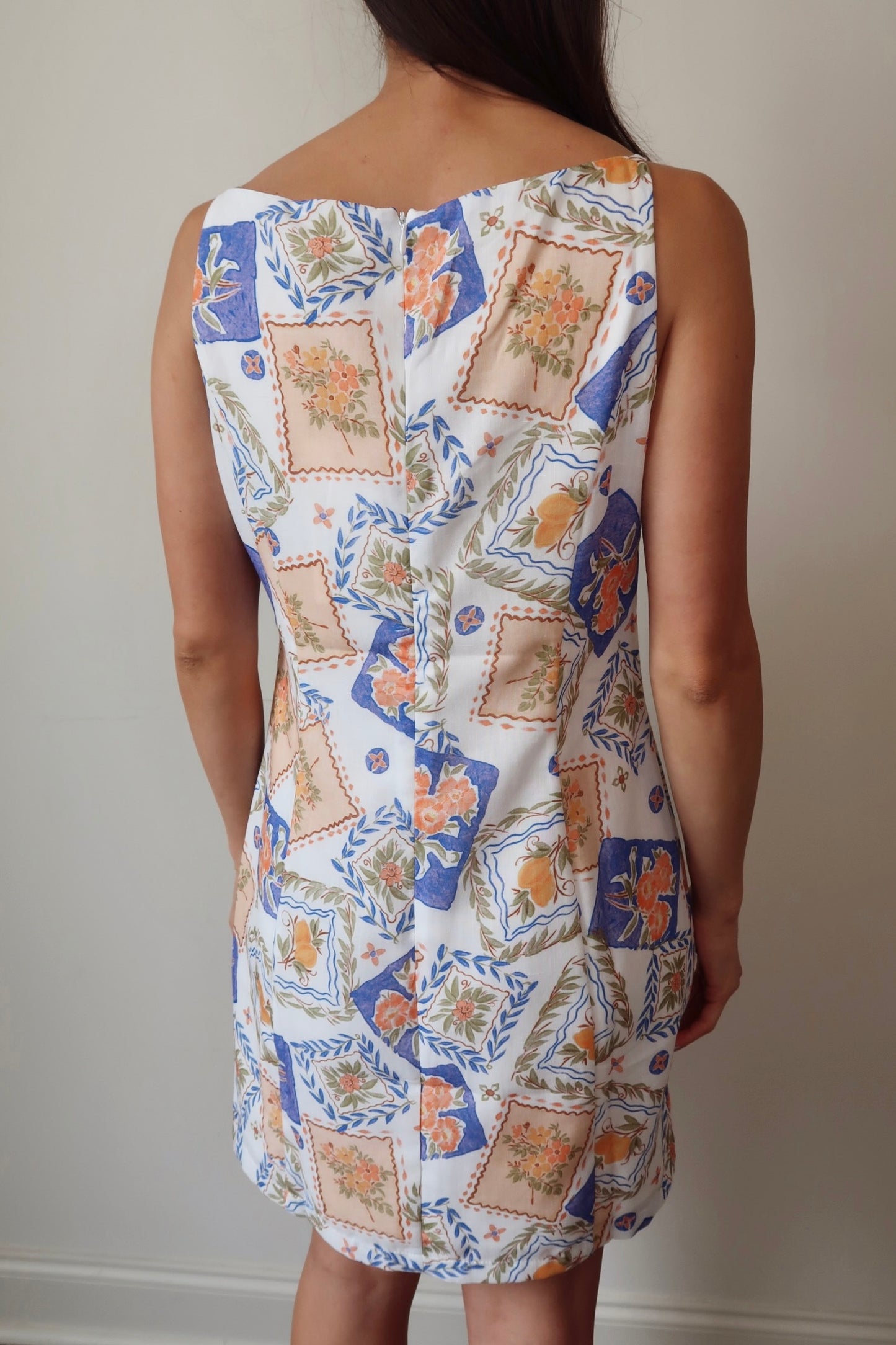 Summer Loving Printed Mini Dress