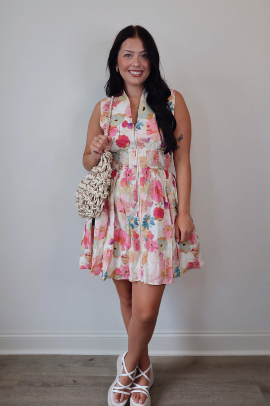 Charming You Mini Dress