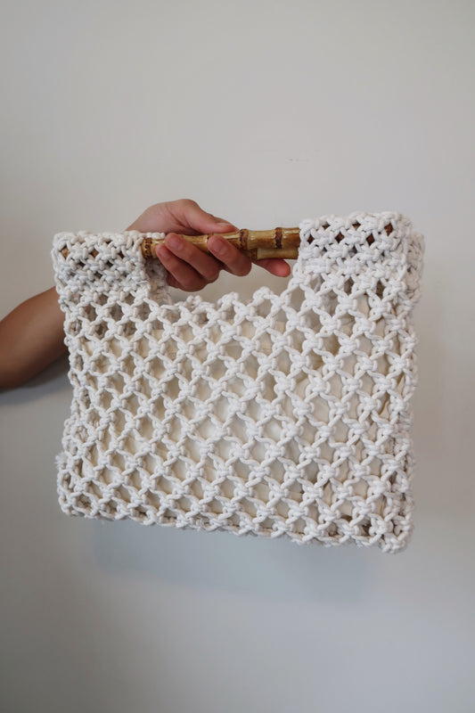 Charming Bamboo Handbag