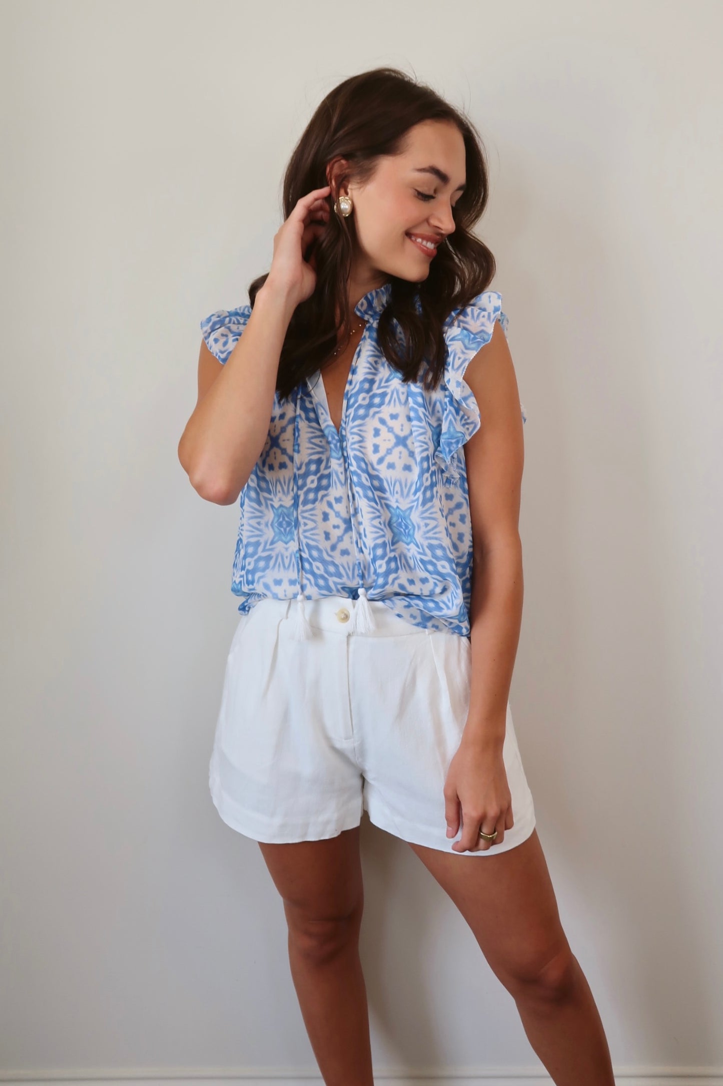 Blue Skies Blouse