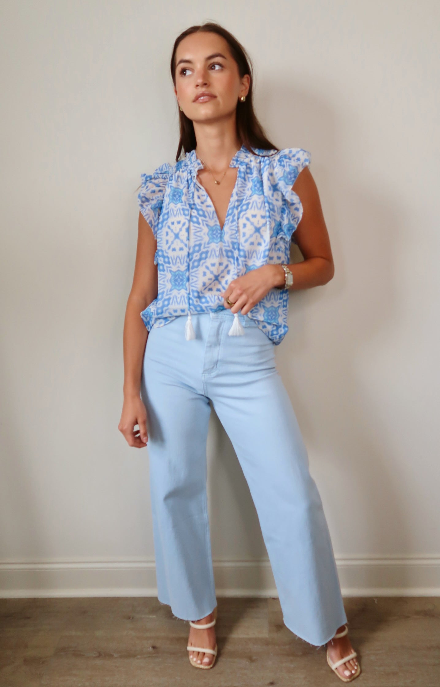 Blue Skies Blouse