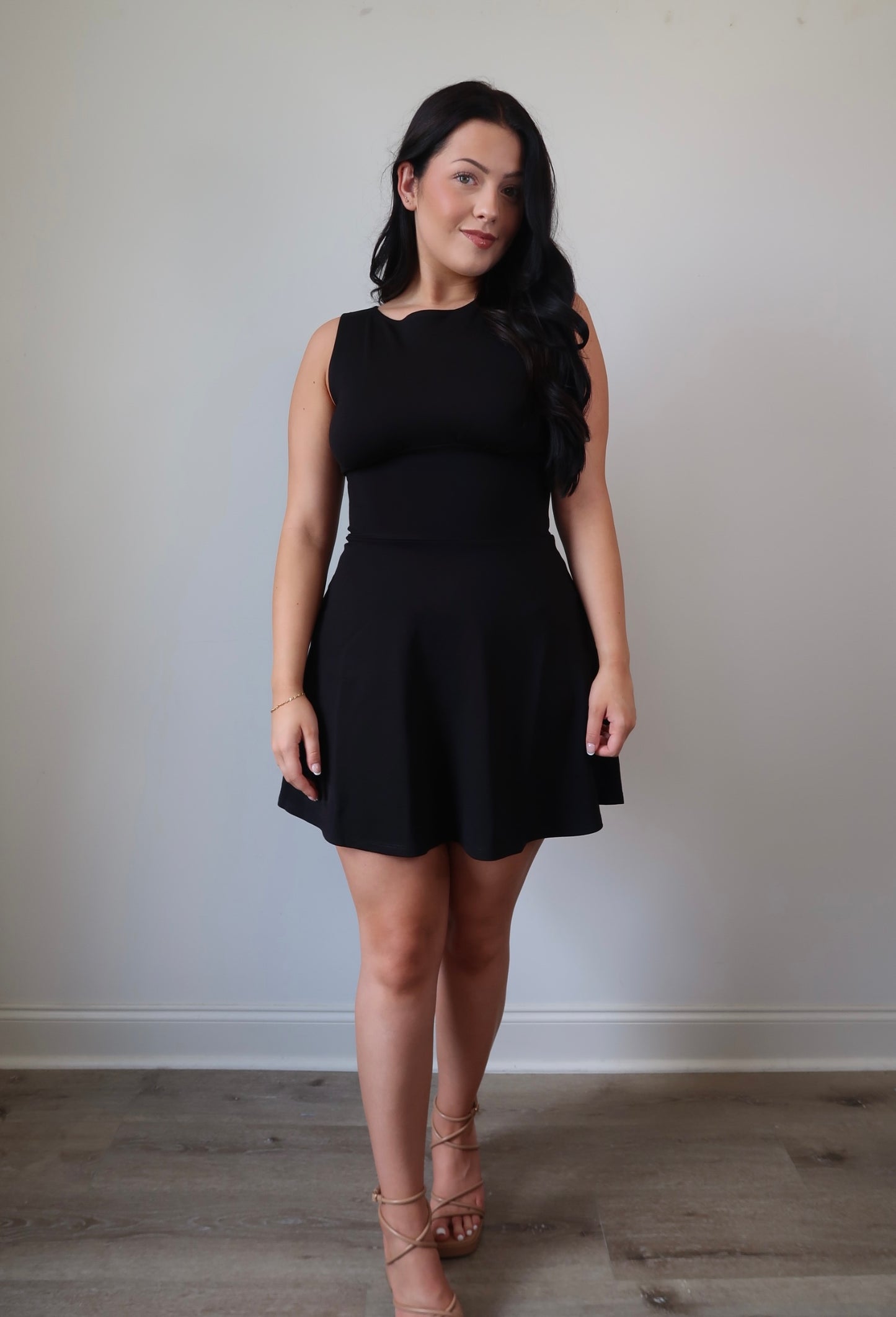 Always Elegant Mini Dress