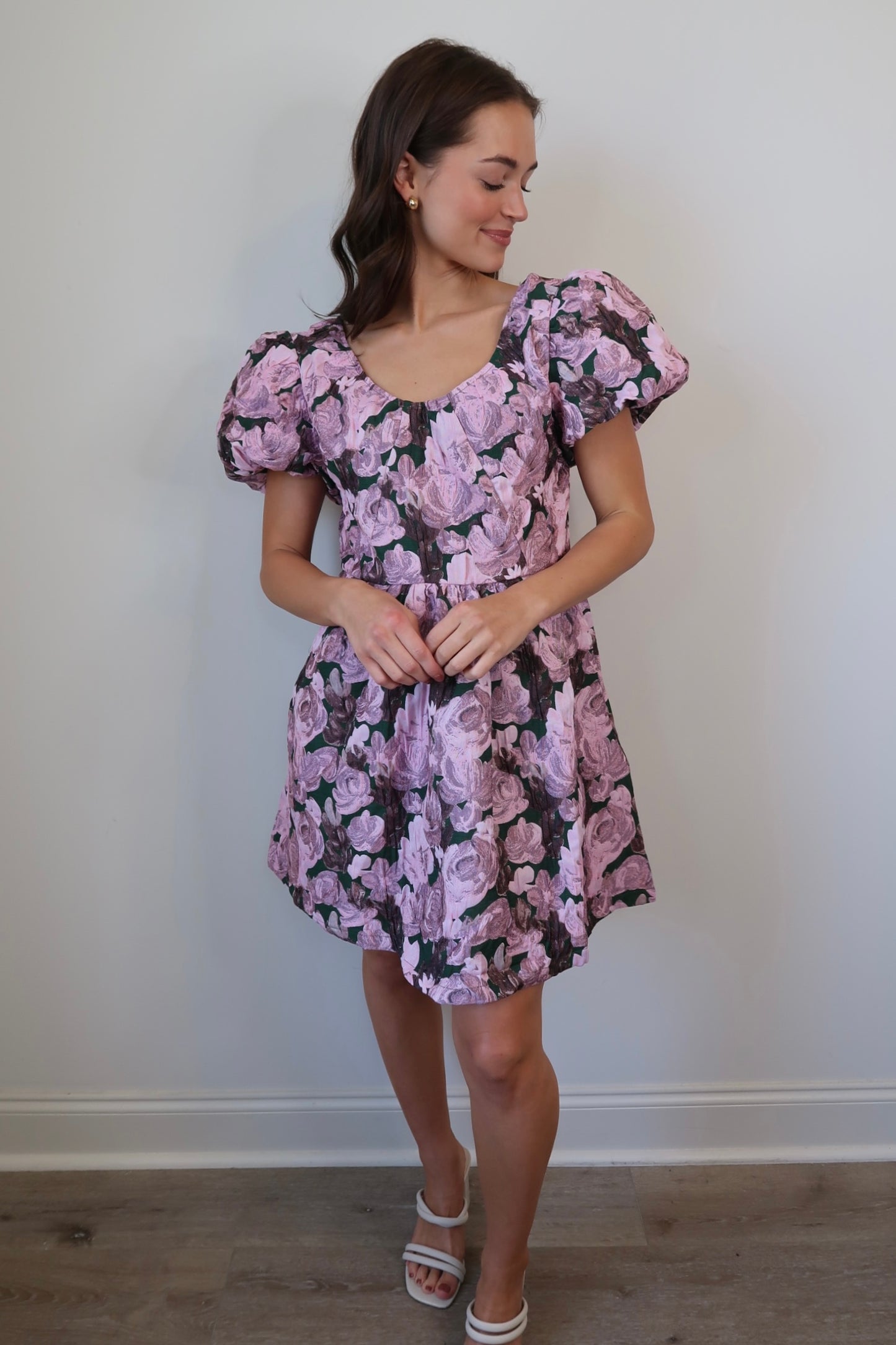 Floral Dreams Mini Dress