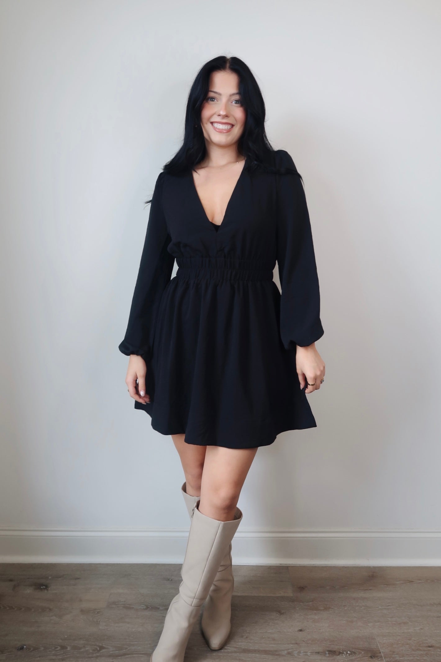 Enchanted Evening Mini Dress