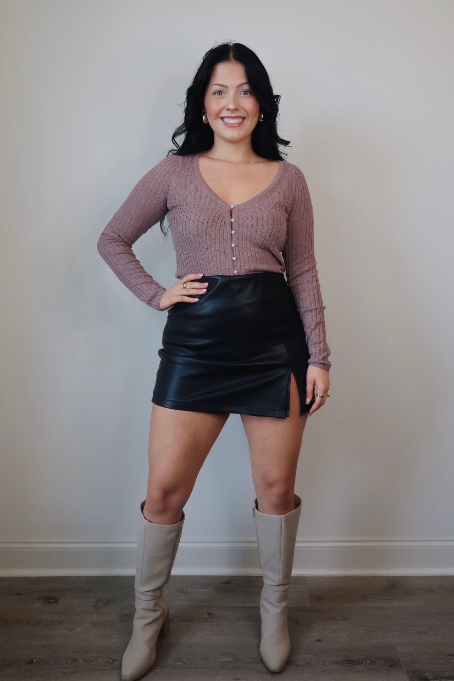Maybe its Mulberry Sweater Top
