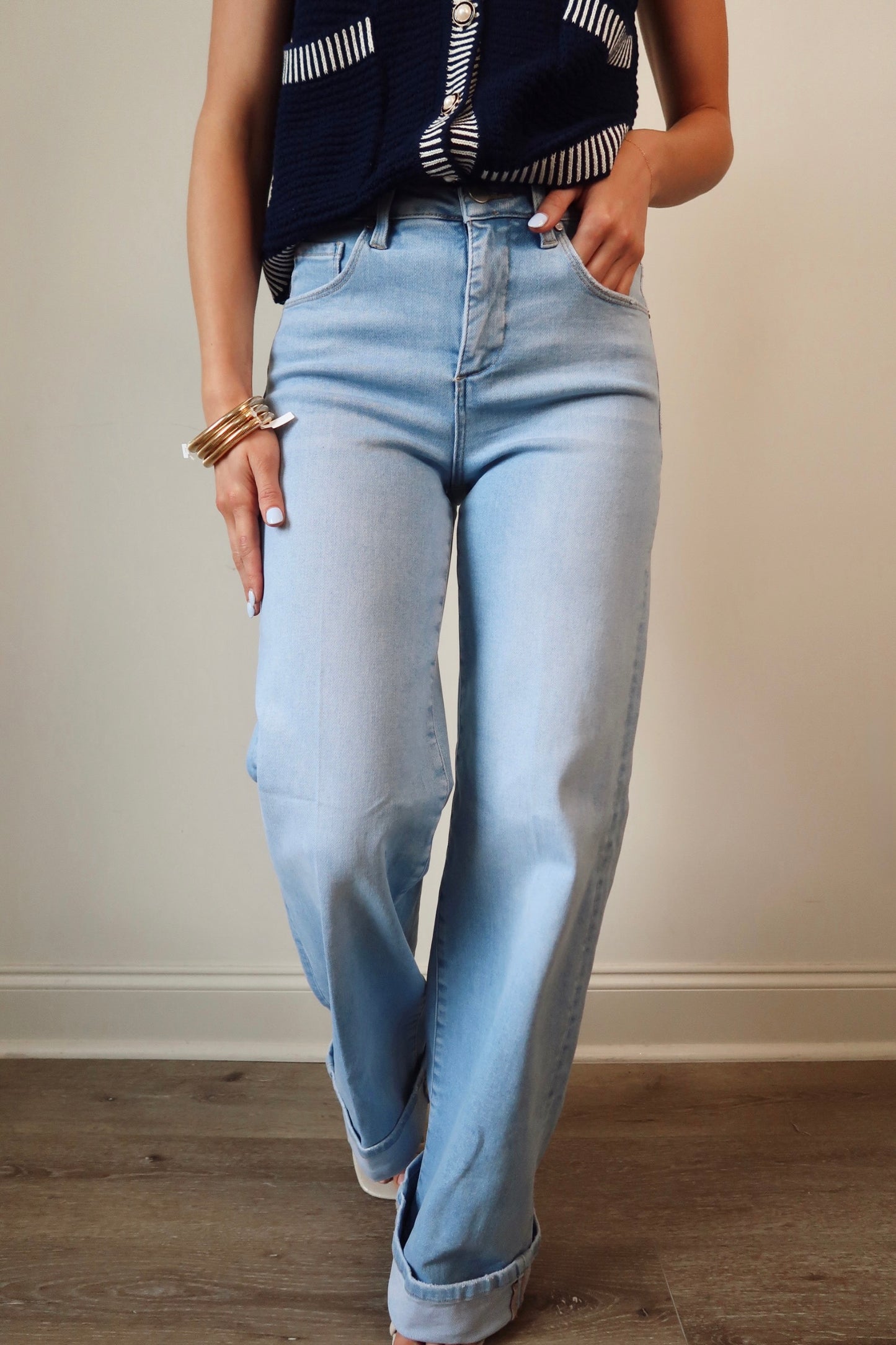 The Nancy Wide Leg Denim