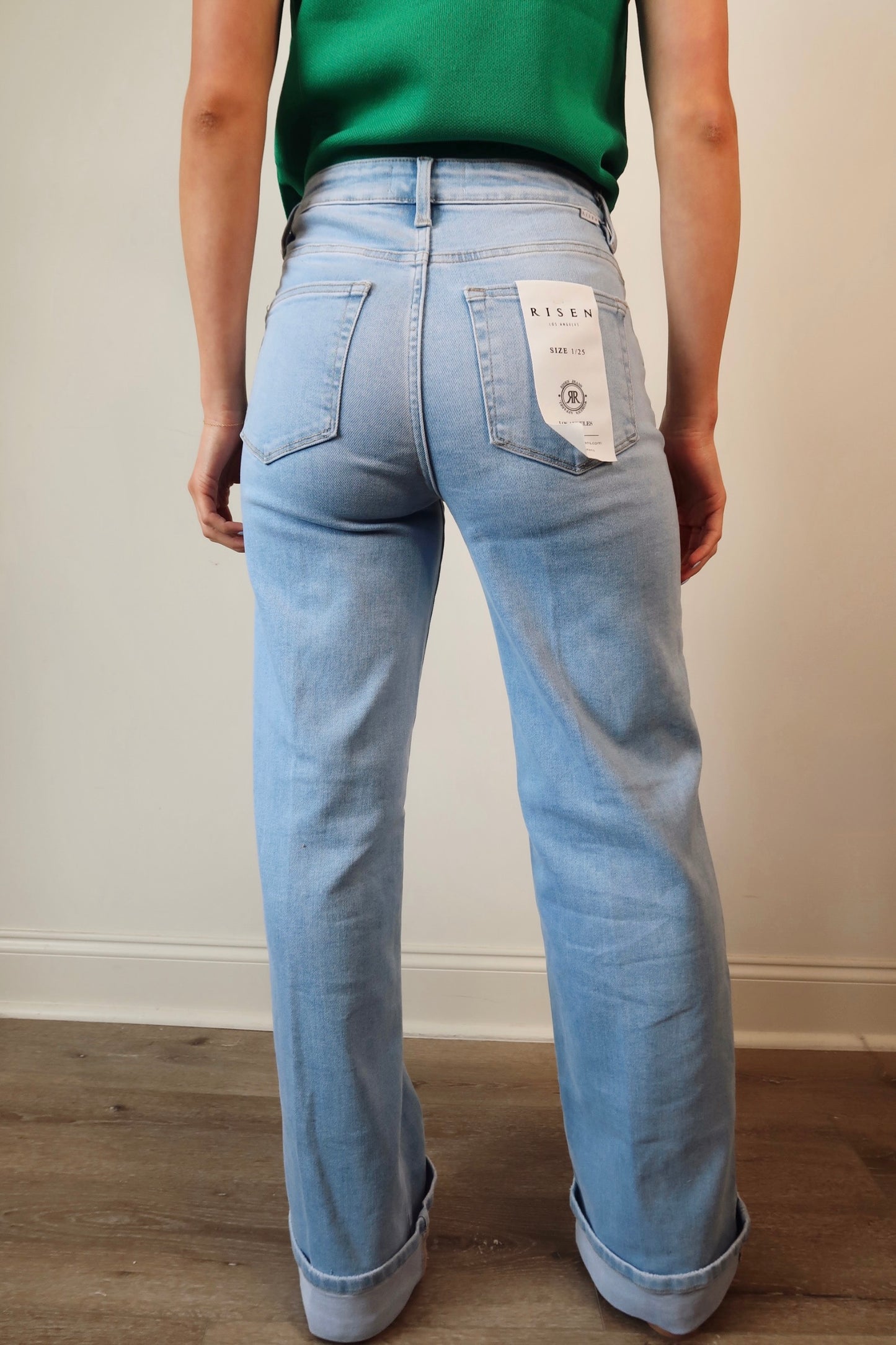 The Nancy Wide Leg Denim