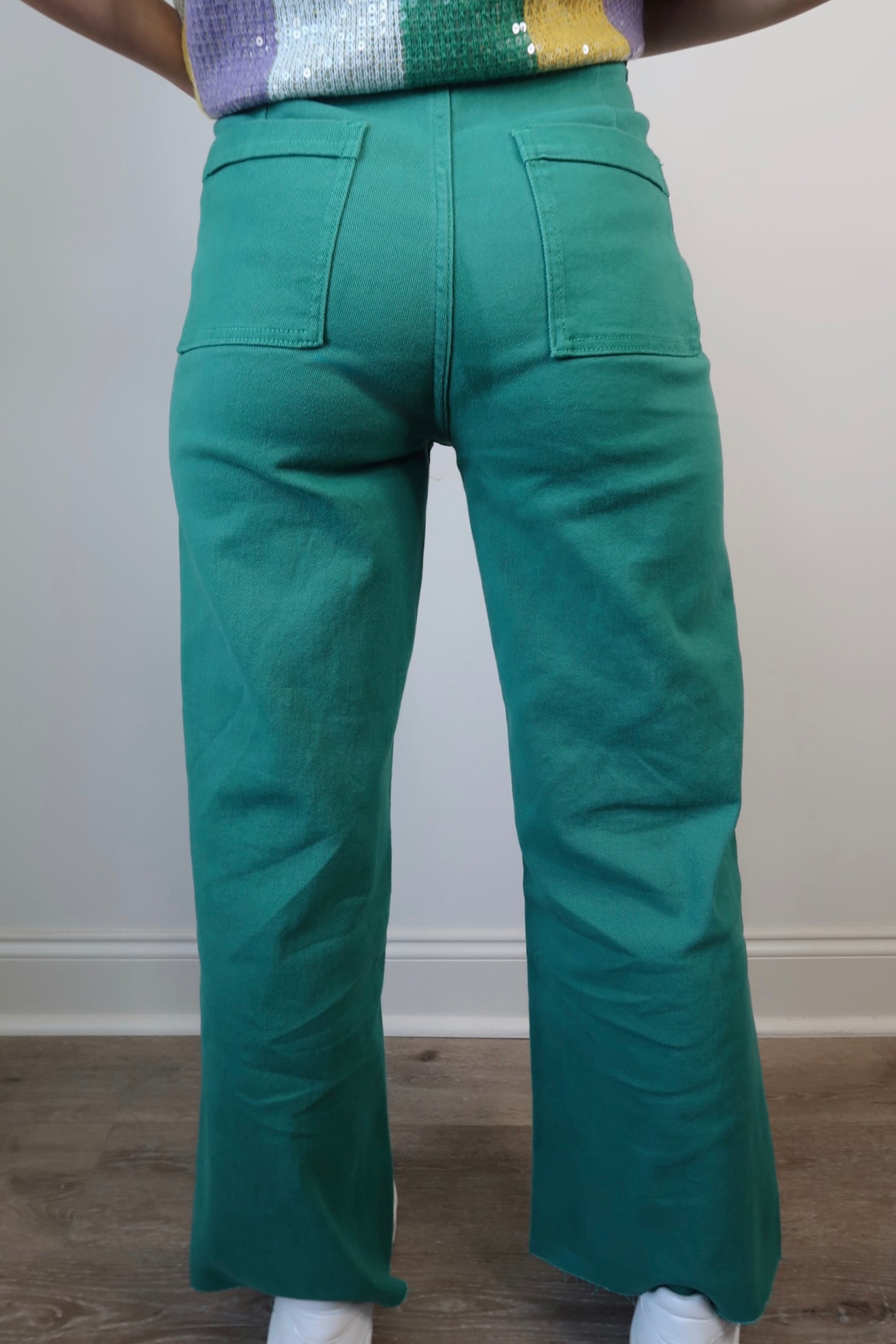 With Envy Emerald Pants
