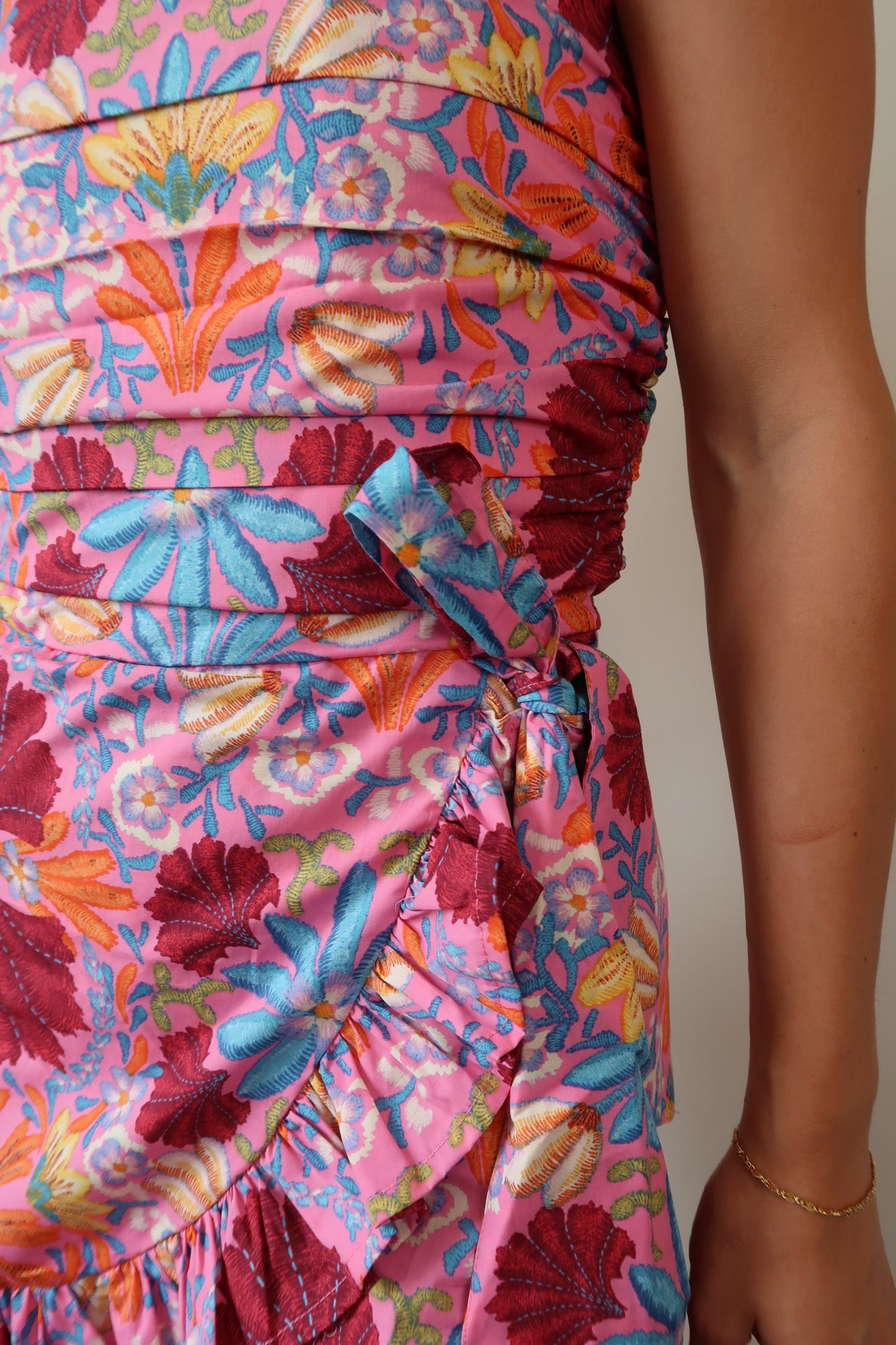 Who's That Girl Romper