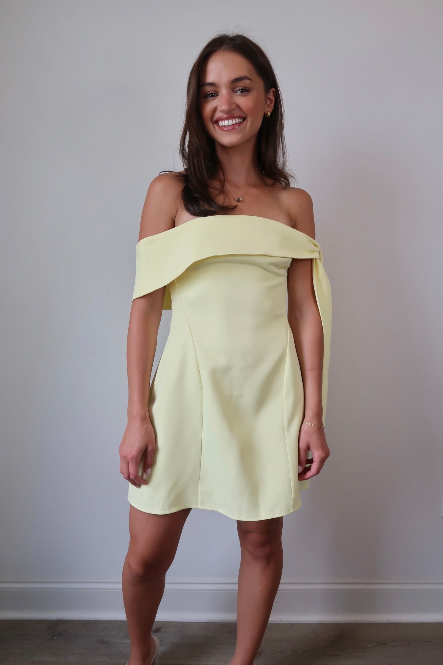 Set the Tone Mini Dress