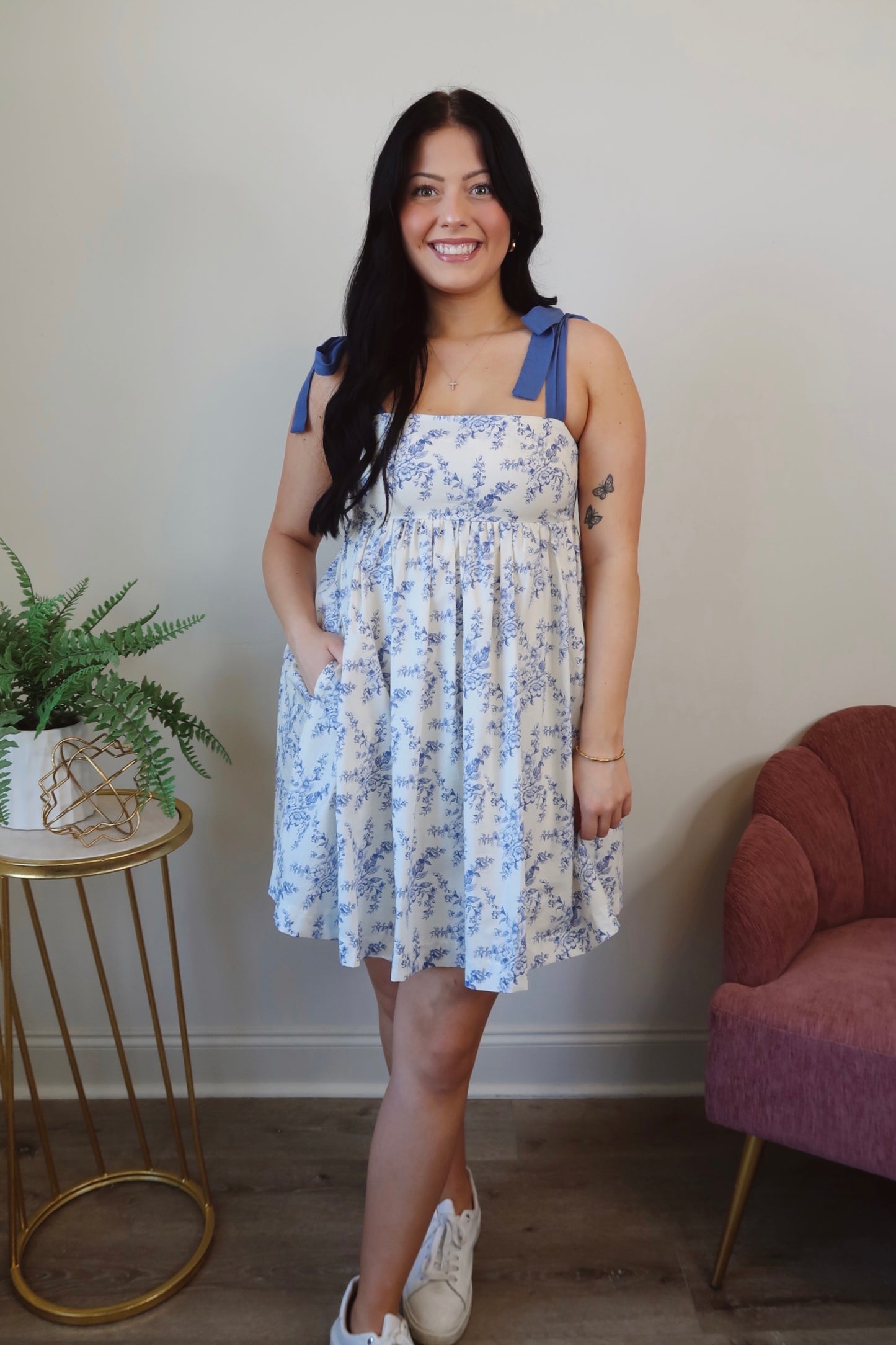 Garden Party Mini Dress