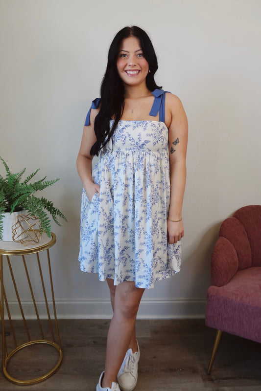 Garden Party Mini Dress