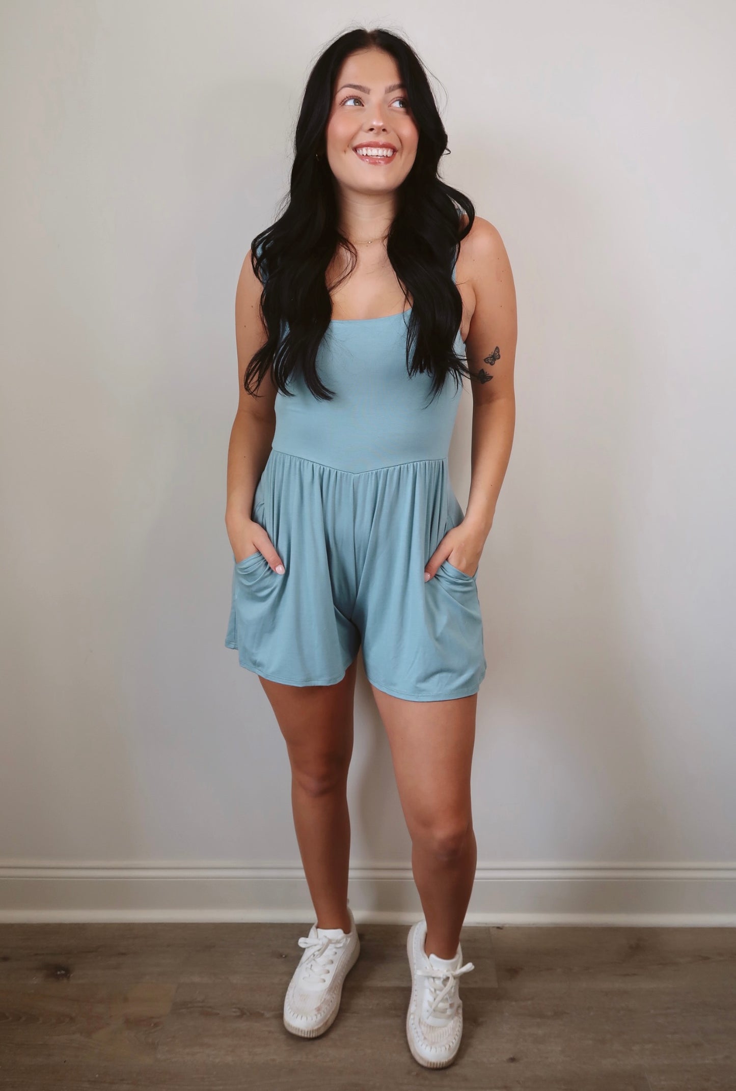 On The Go Romper