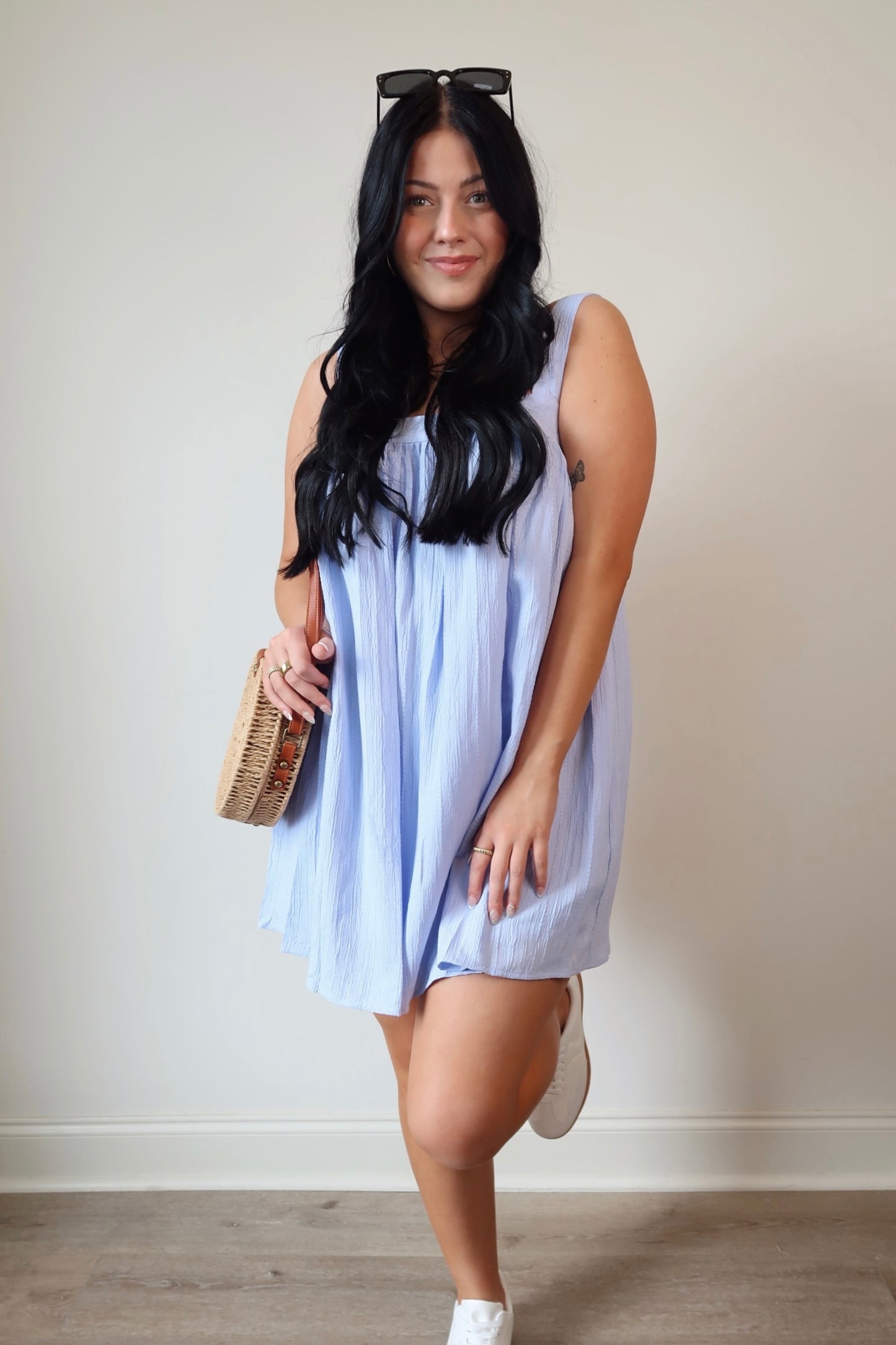 Simply Put Mini Dress