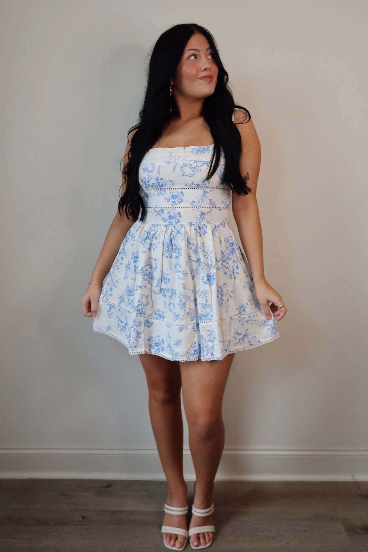 Stuck On You Mini Dress