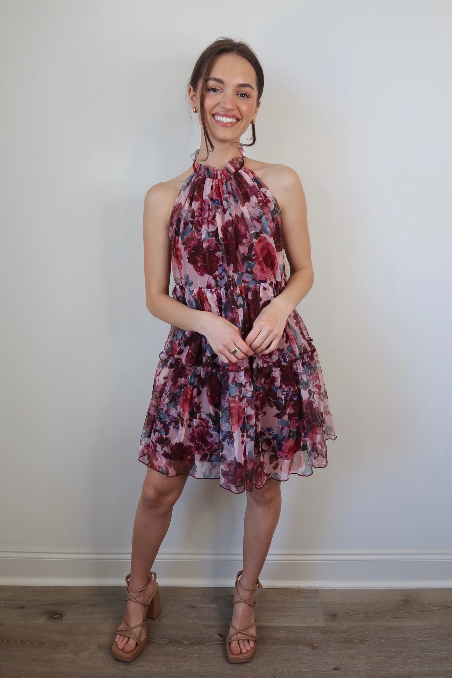 Fall Into Romance Mini Dress